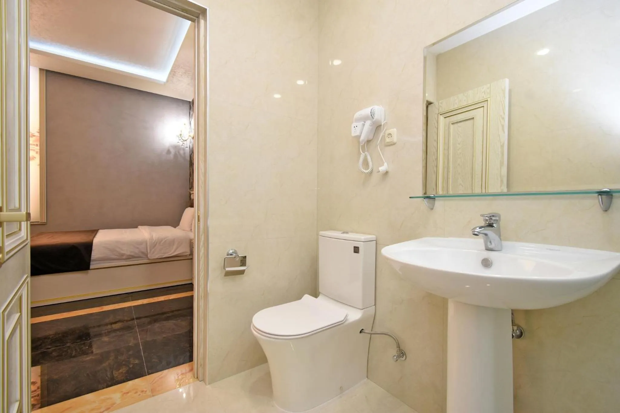 Bathroom in Macao Hotel