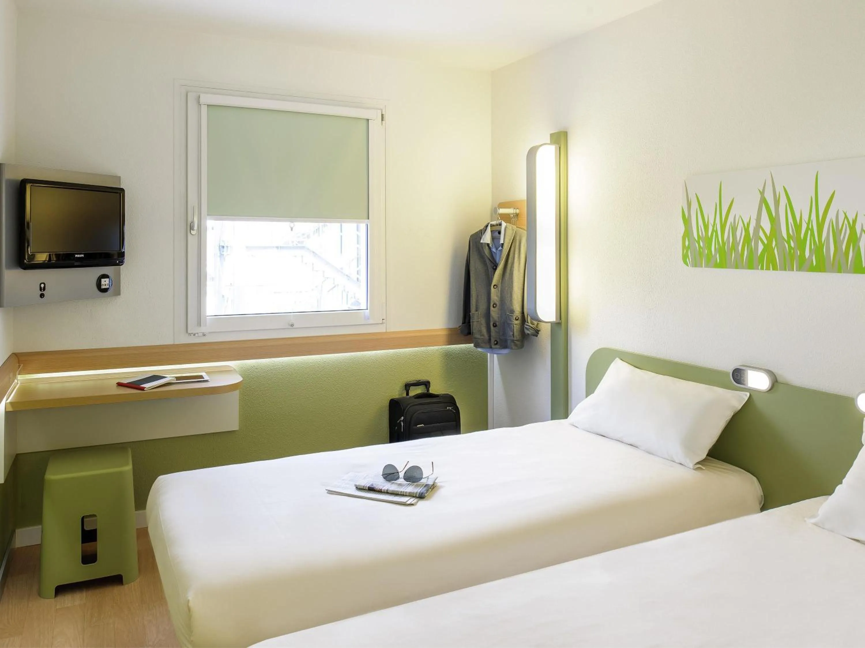 Bedroom, Bed in Ibis budget München Airport Erding