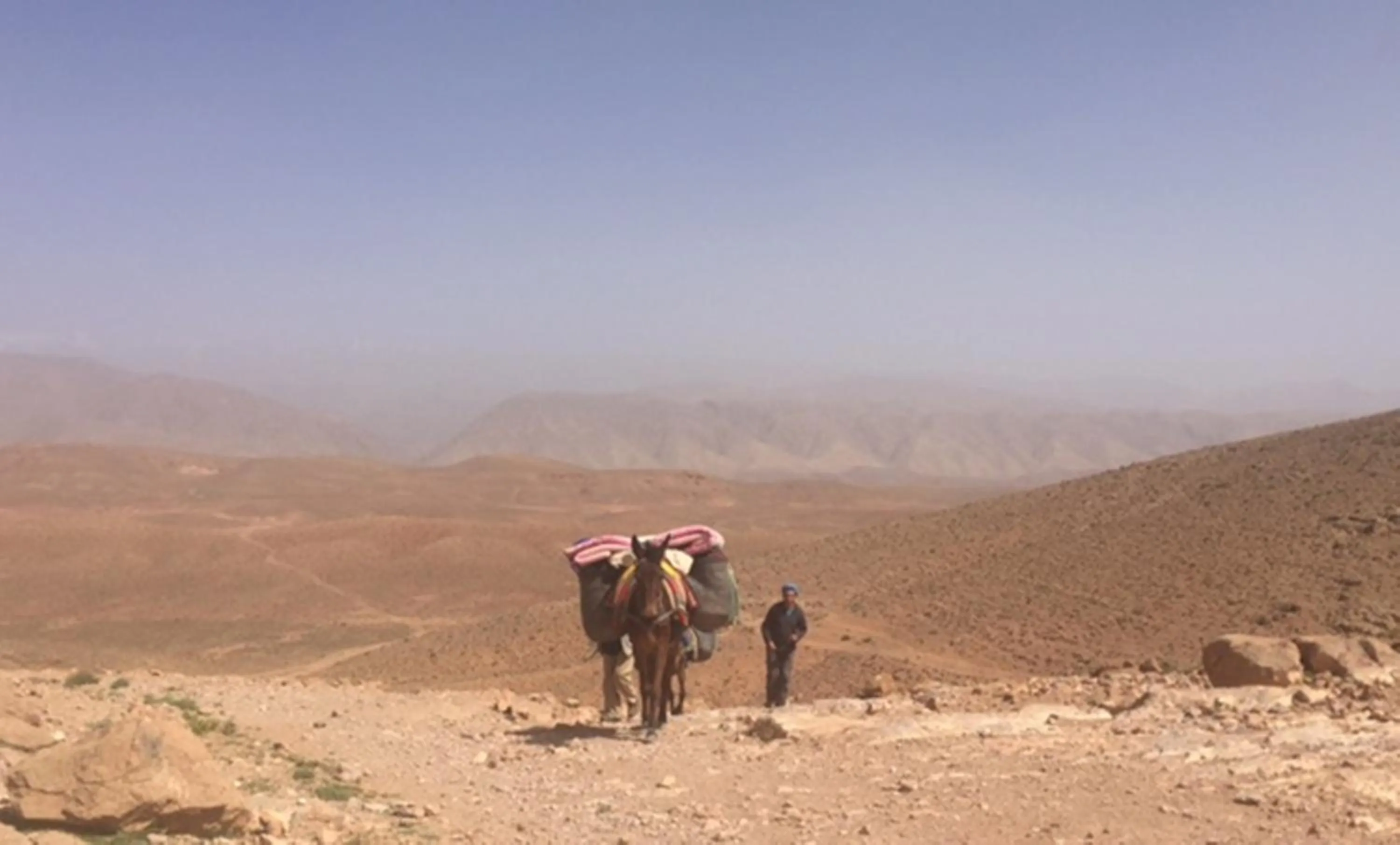 Area and facilities in Casbah d'hôte La Jeanne Tourisme Ecologique