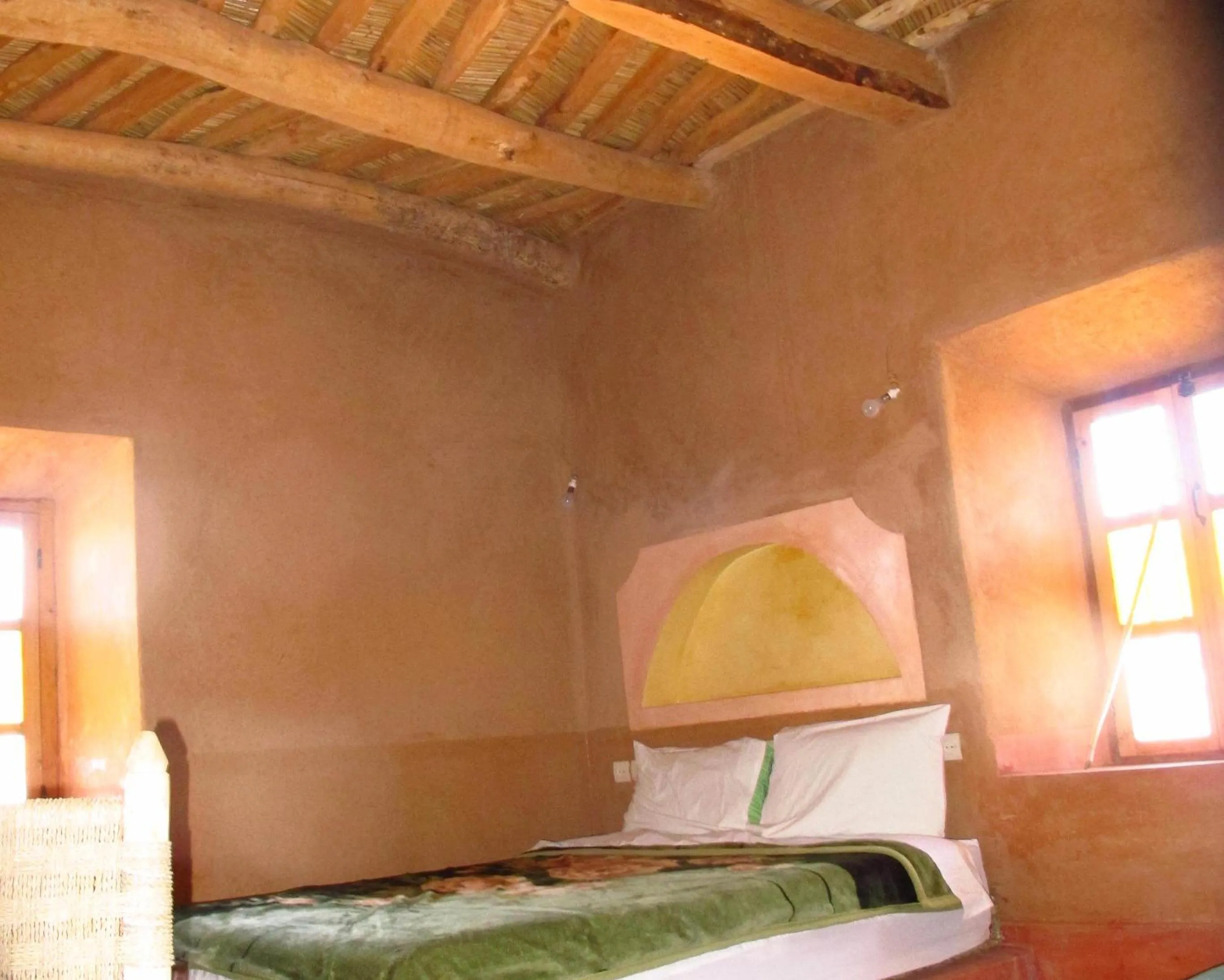 Bed in Casbah d'hôte La Jeanne Tourisme Ecologique