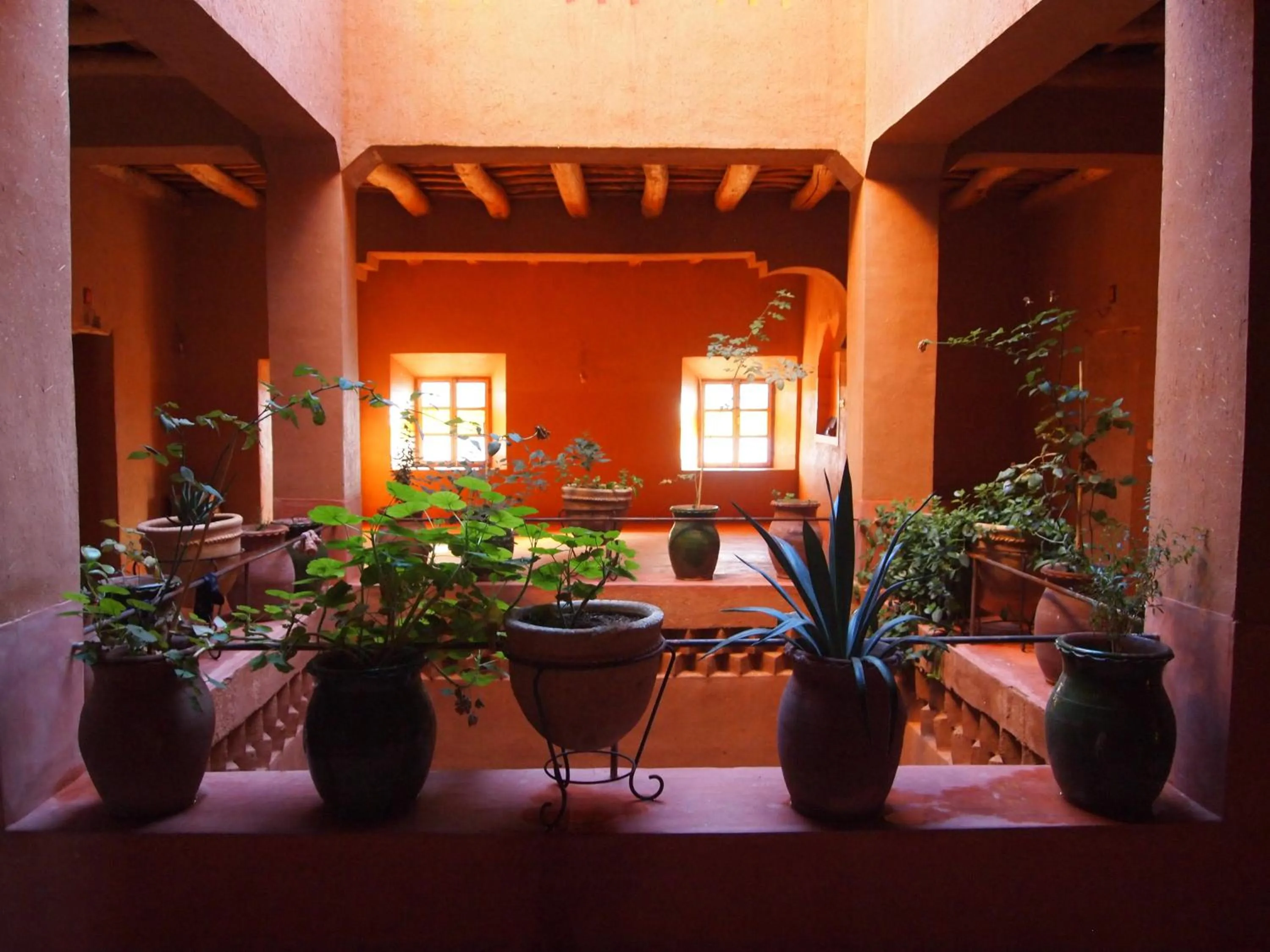 Lobby or reception in Casbah d'hôte La Jeanne Tourisme Ecologique