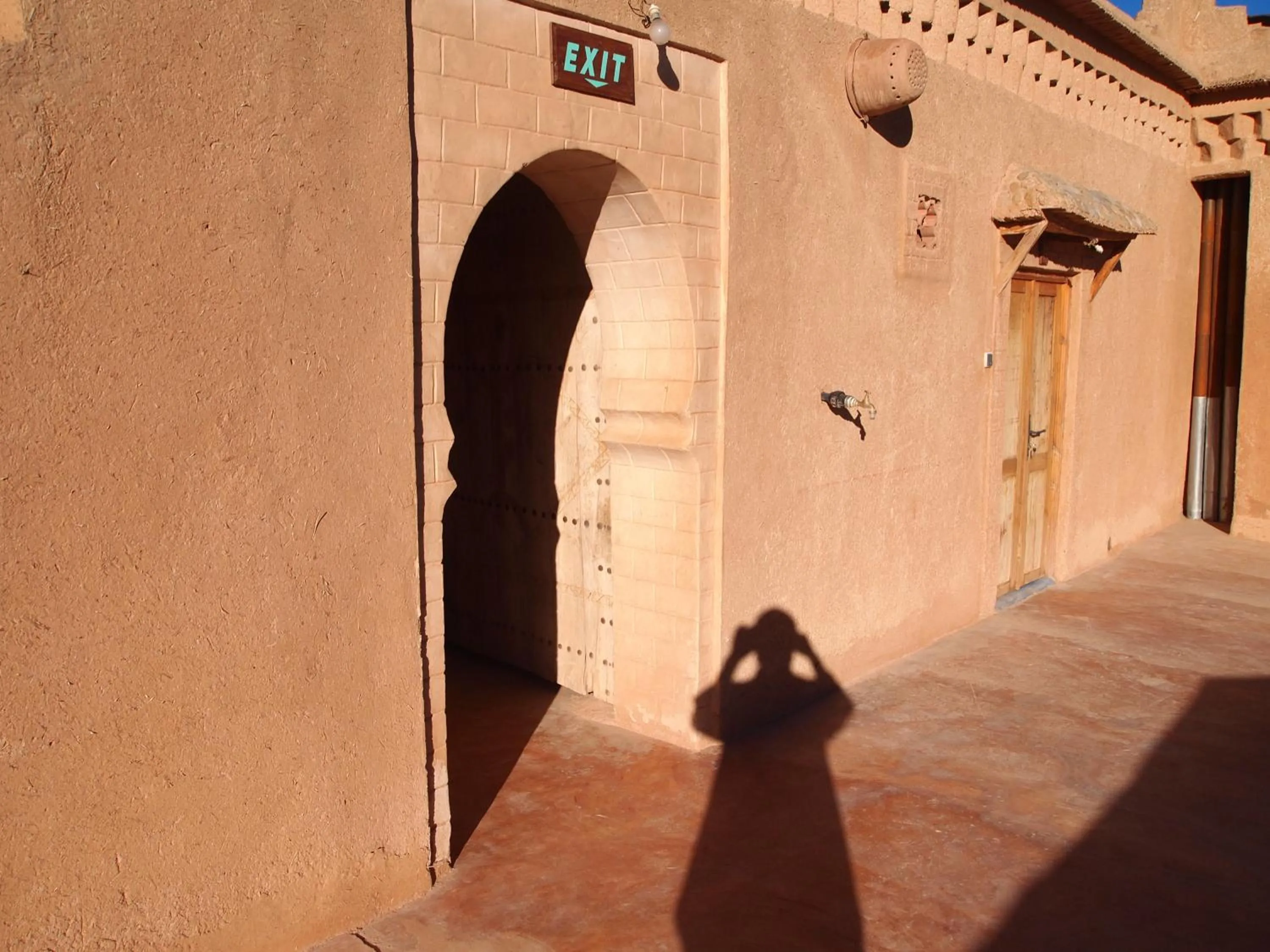 Balcony/Terrace in Casbah d'hôte La Jeanne Tourisme Ecologique