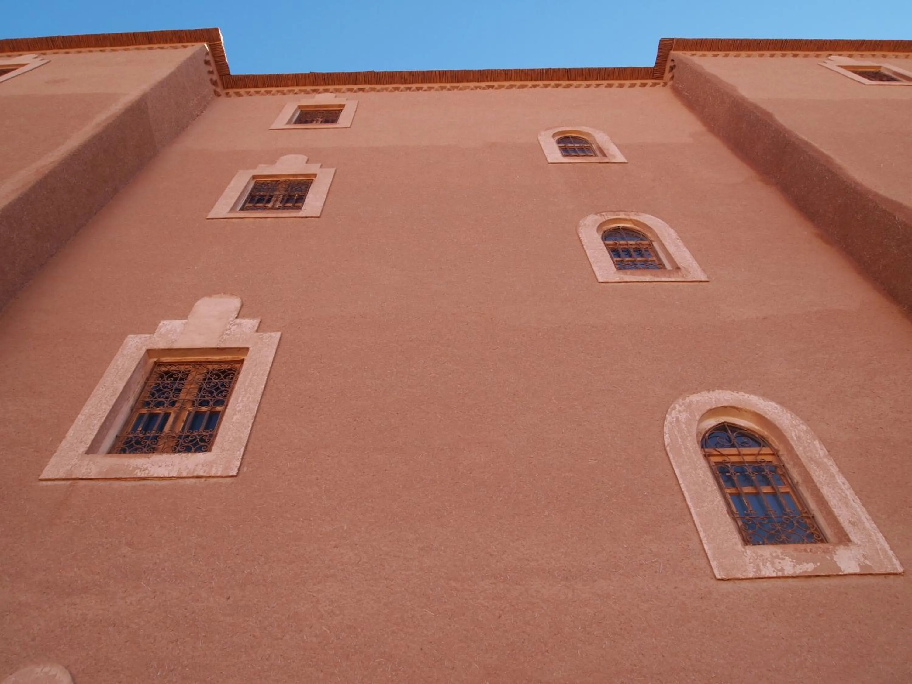 Facade/entrance in Casbah d'hôte La Jeanne Tourisme Ecologique