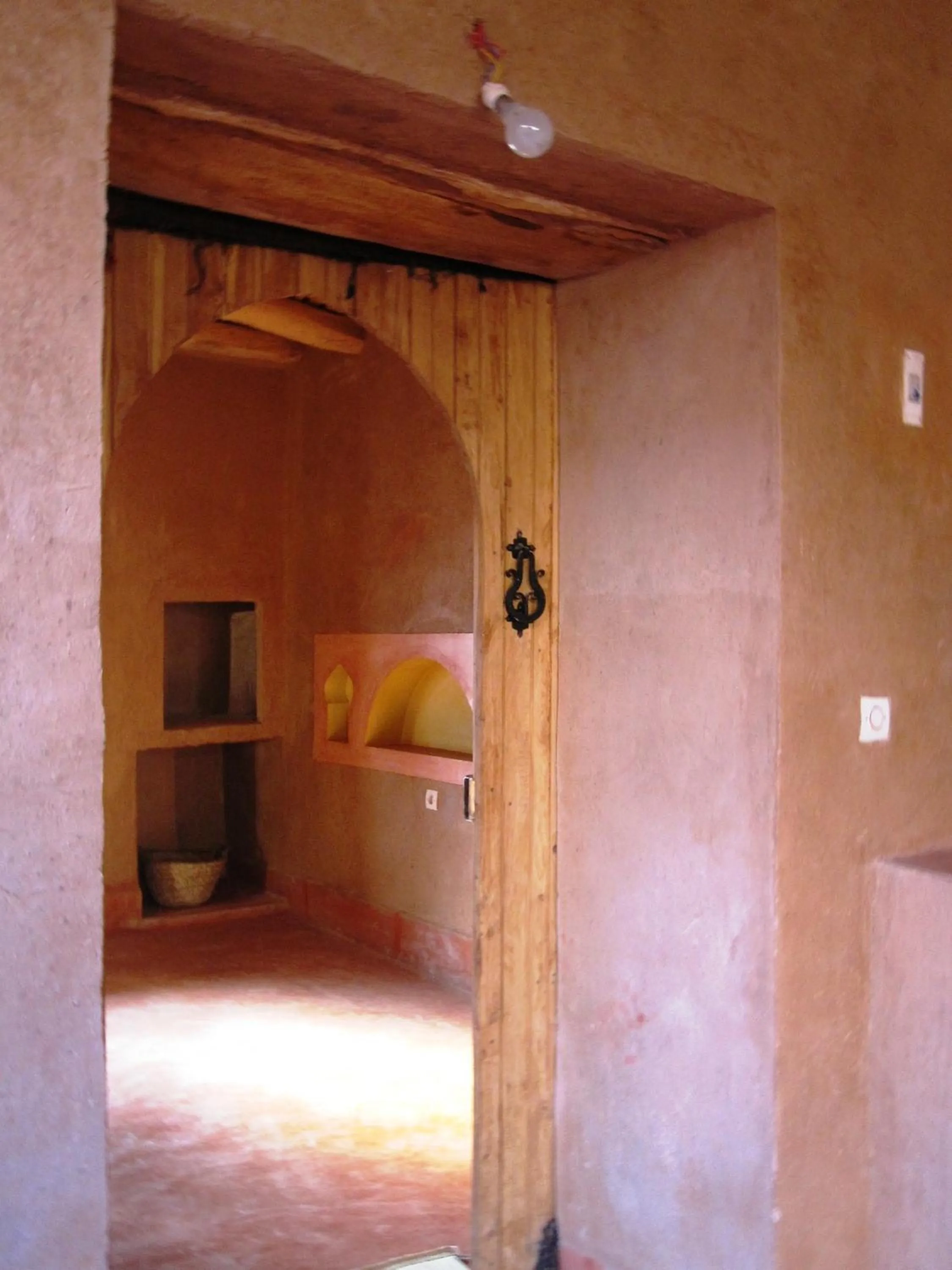 Decorative detail in Casbah d'hôte La Jeanne Tourisme Ecologique