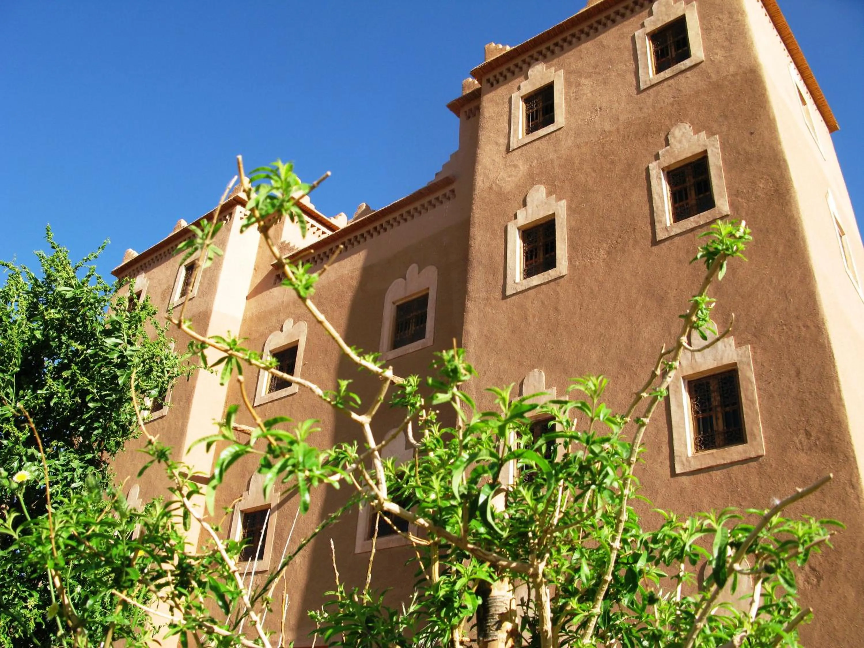 Facade/entrance in Casbah d'hôte La Jeanne Tourisme Ecologique