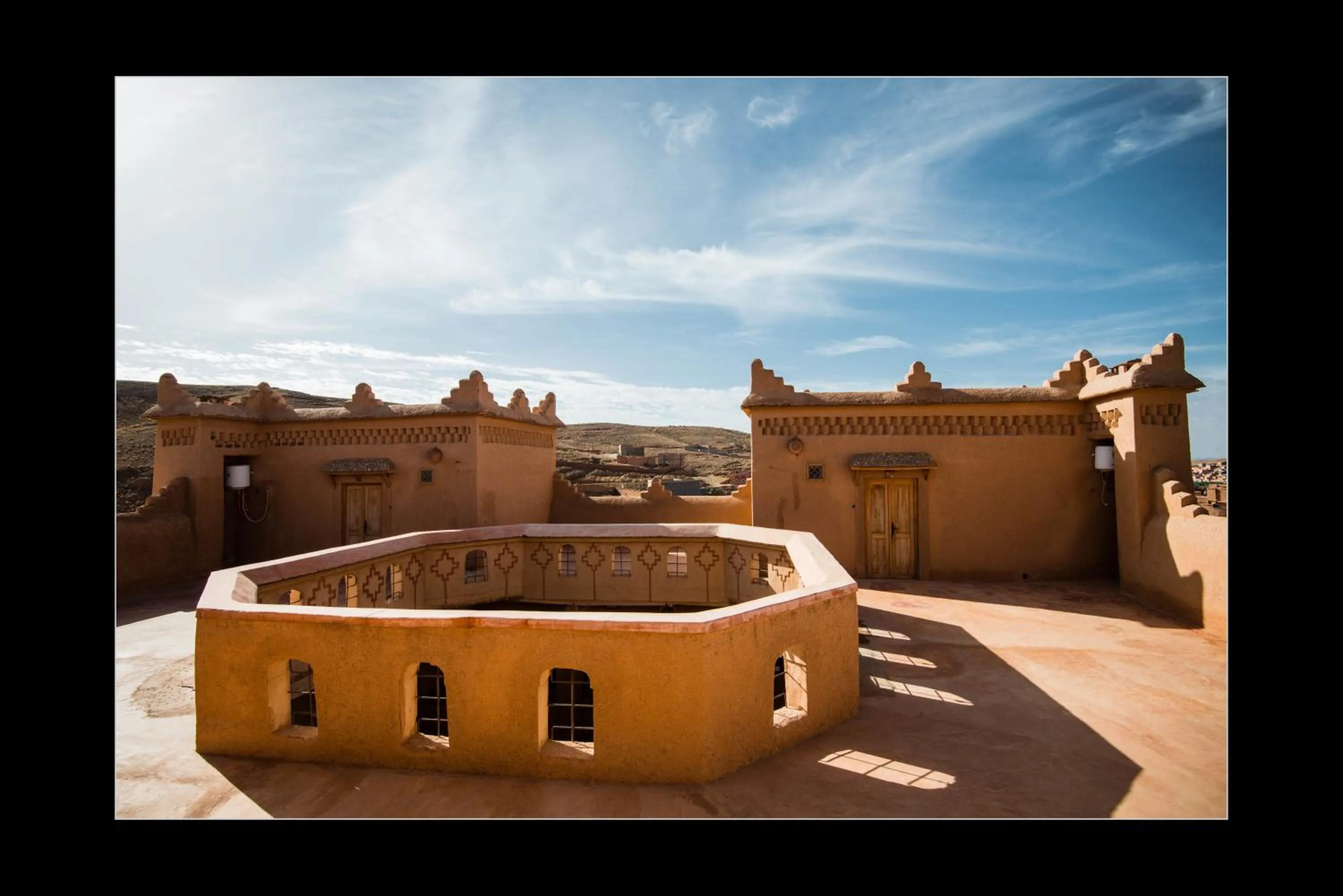 Property building in Casbah d'hôte La Jeanne Tourisme Ecologique