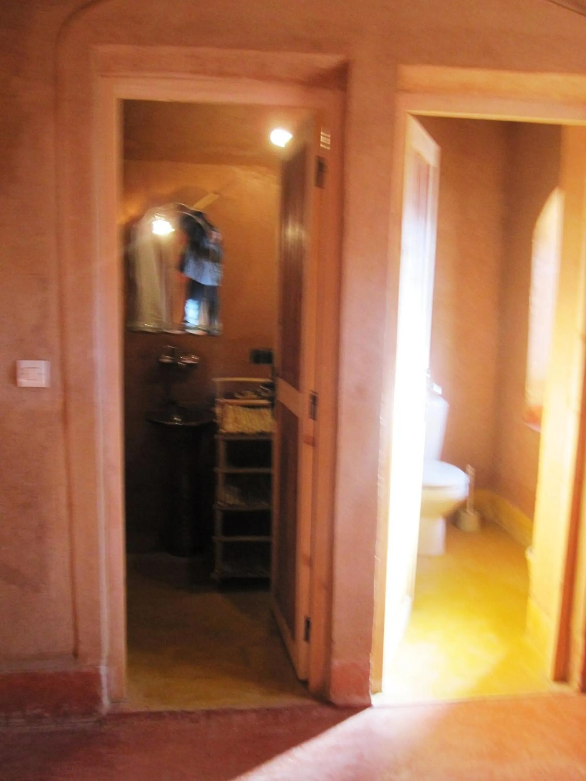 Bathroom in Casbah d'hôte La Jeanne Tourisme Ecologique