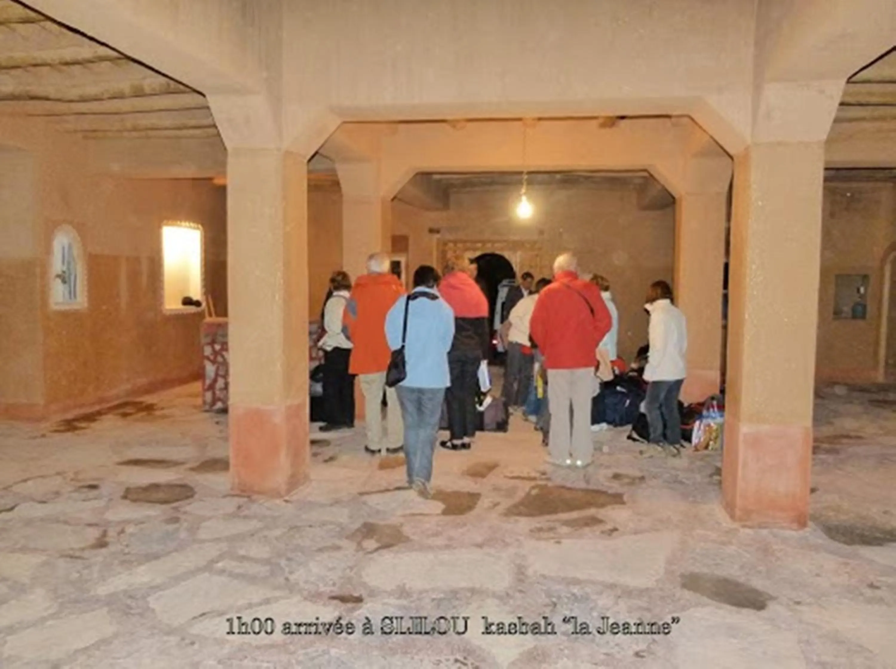 People in Casbah d'hôte La Jeanne Tourisme Ecologique