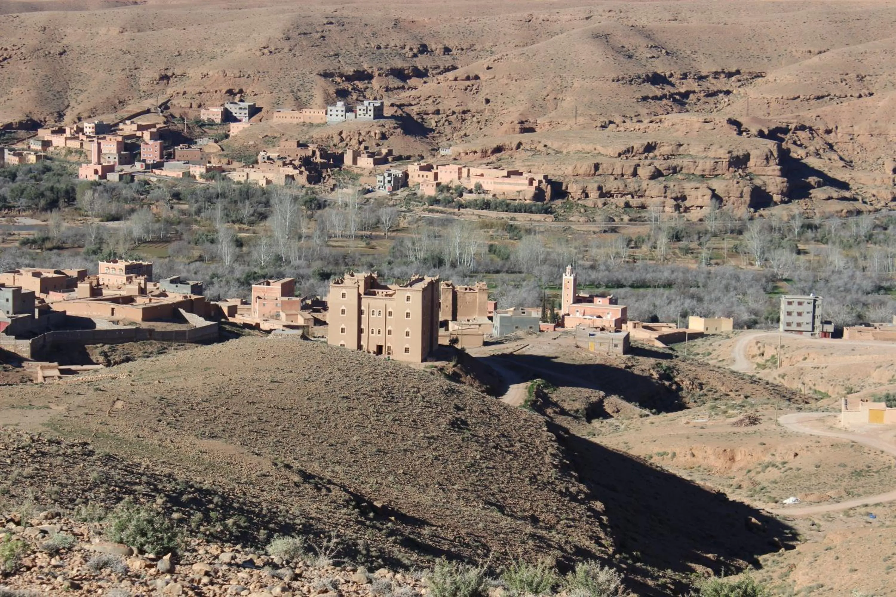 Facade/entrance in Casbah d'hôte La Jeanne Tourisme Ecologique