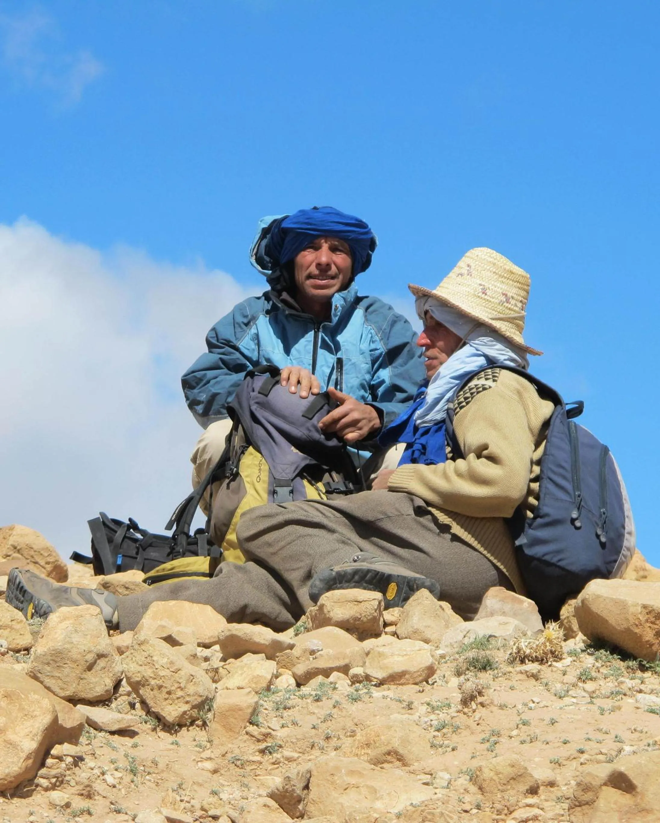 Hiking in Casbah d'hôte La Jeanne Tourisme Ecologique