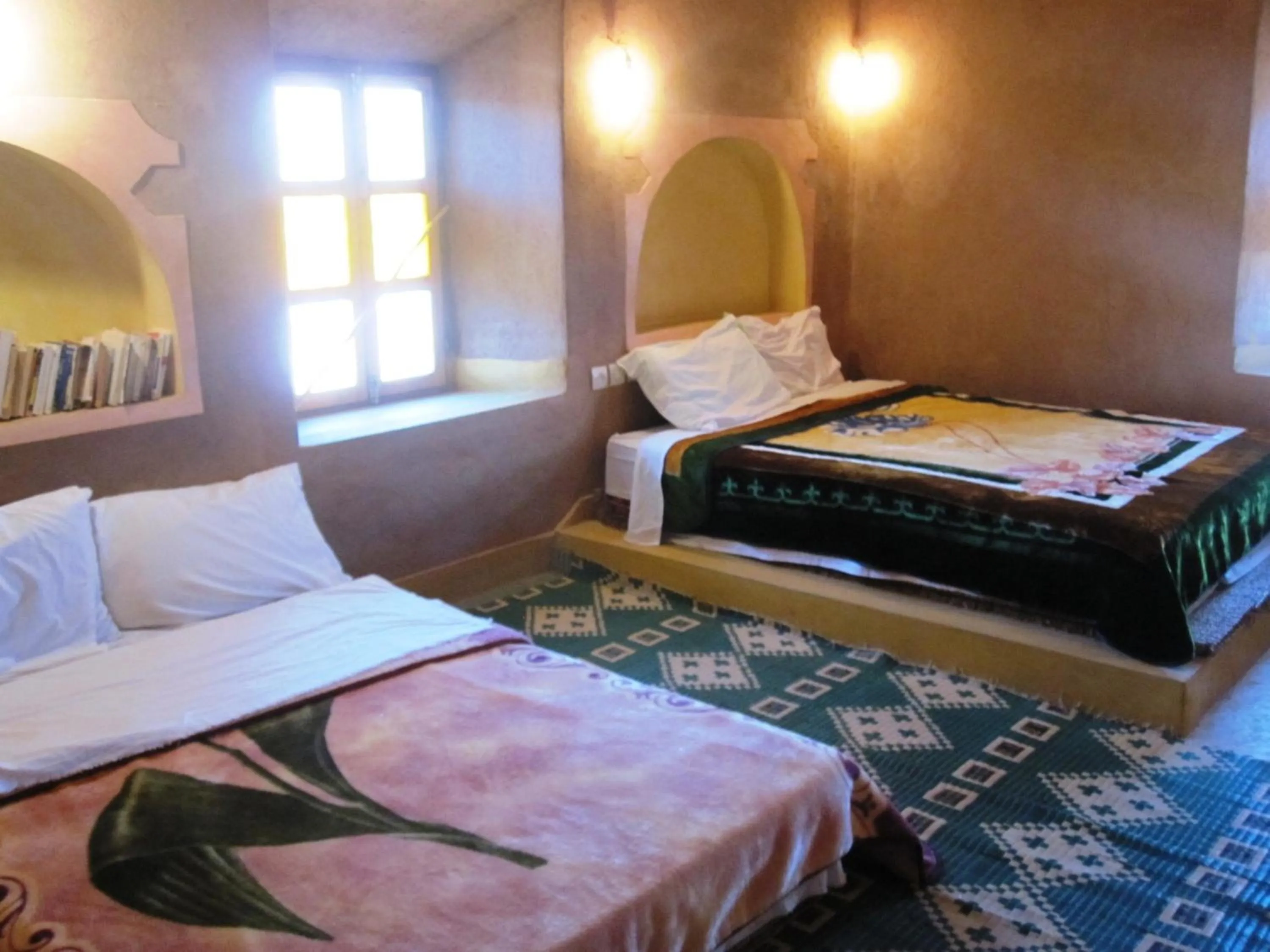 Bed in Casbah d'hôte La Jeanne Tourisme Ecologique