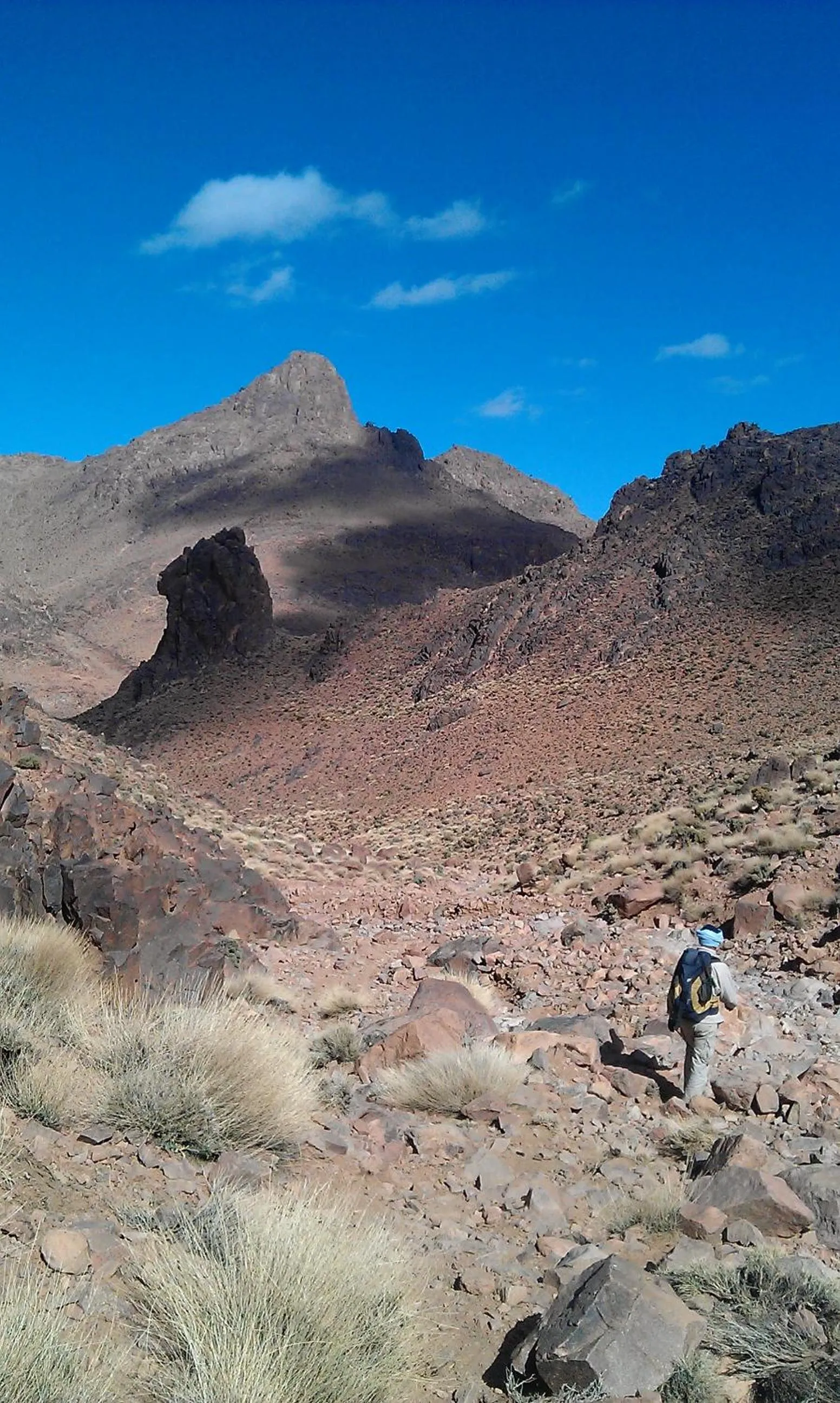 Hiking in Casbah d'hôte La Jeanne Tourisme Ecologique