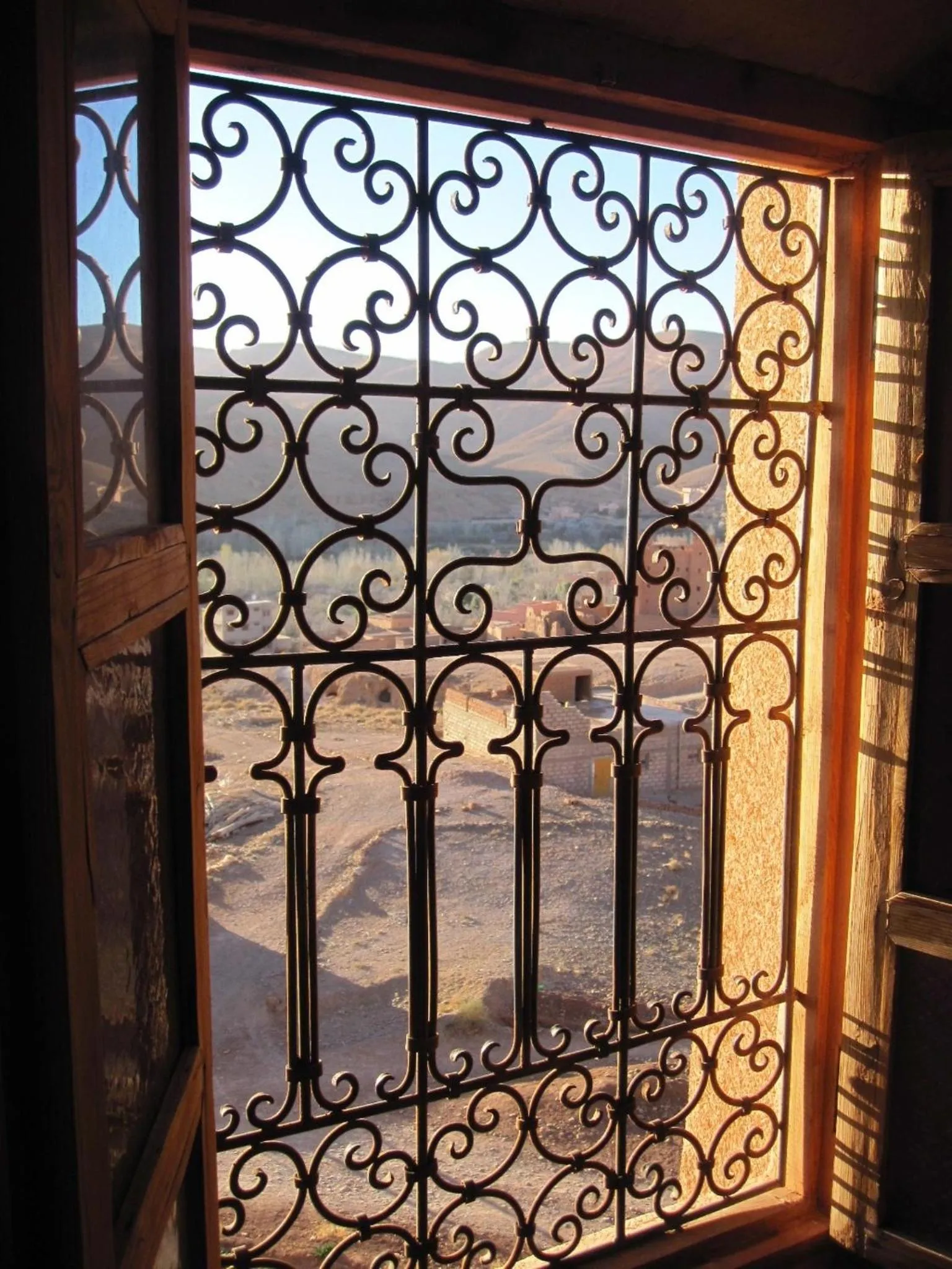 Decorative detail in Casbah d'hôte La Jeanne Tourisme Ecologique