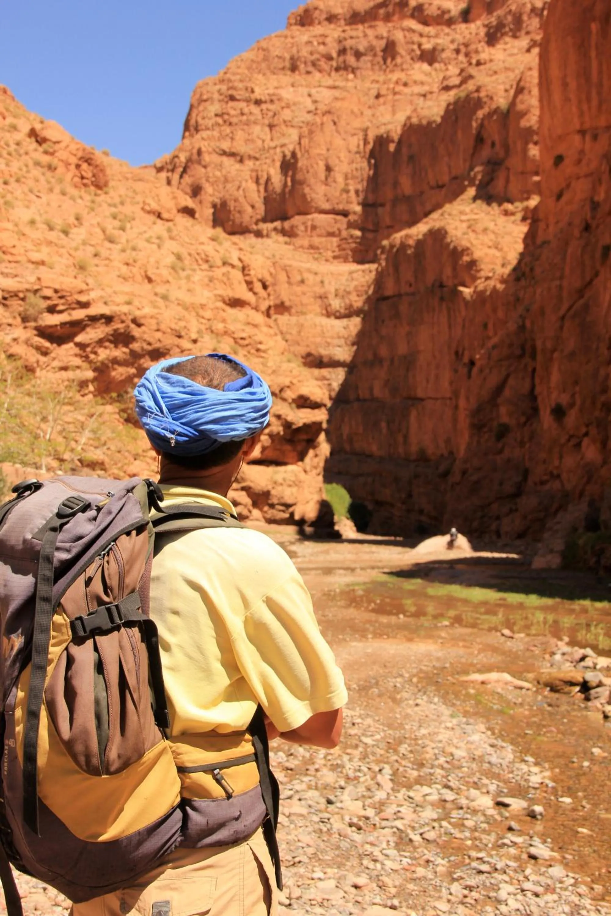 Natural landscape in Casbah d'hôte La Jeanne Tourisme Ecologique