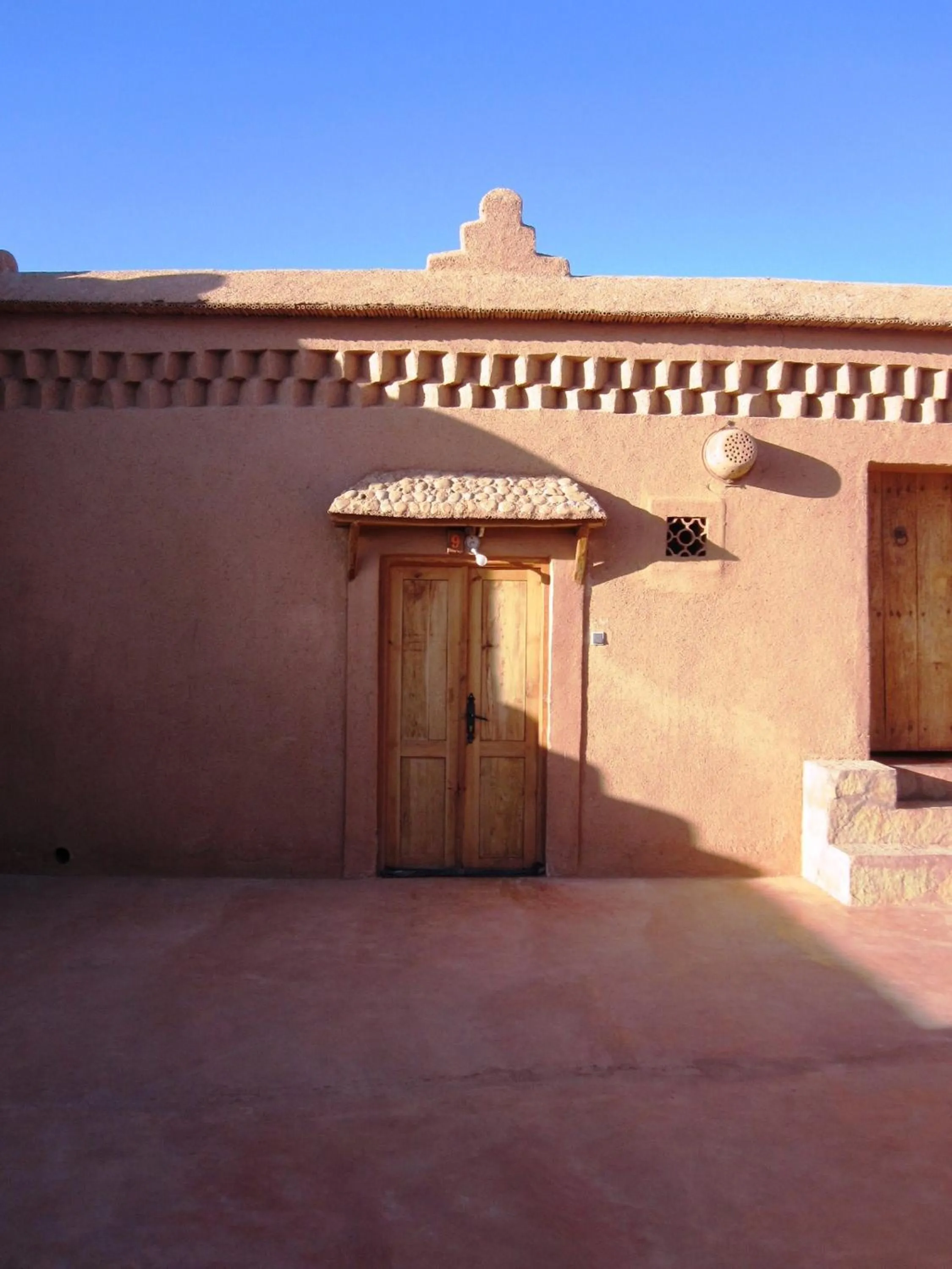 Decorative detail in Casbah d'hôte La Jeanne Tourisme Ecologique