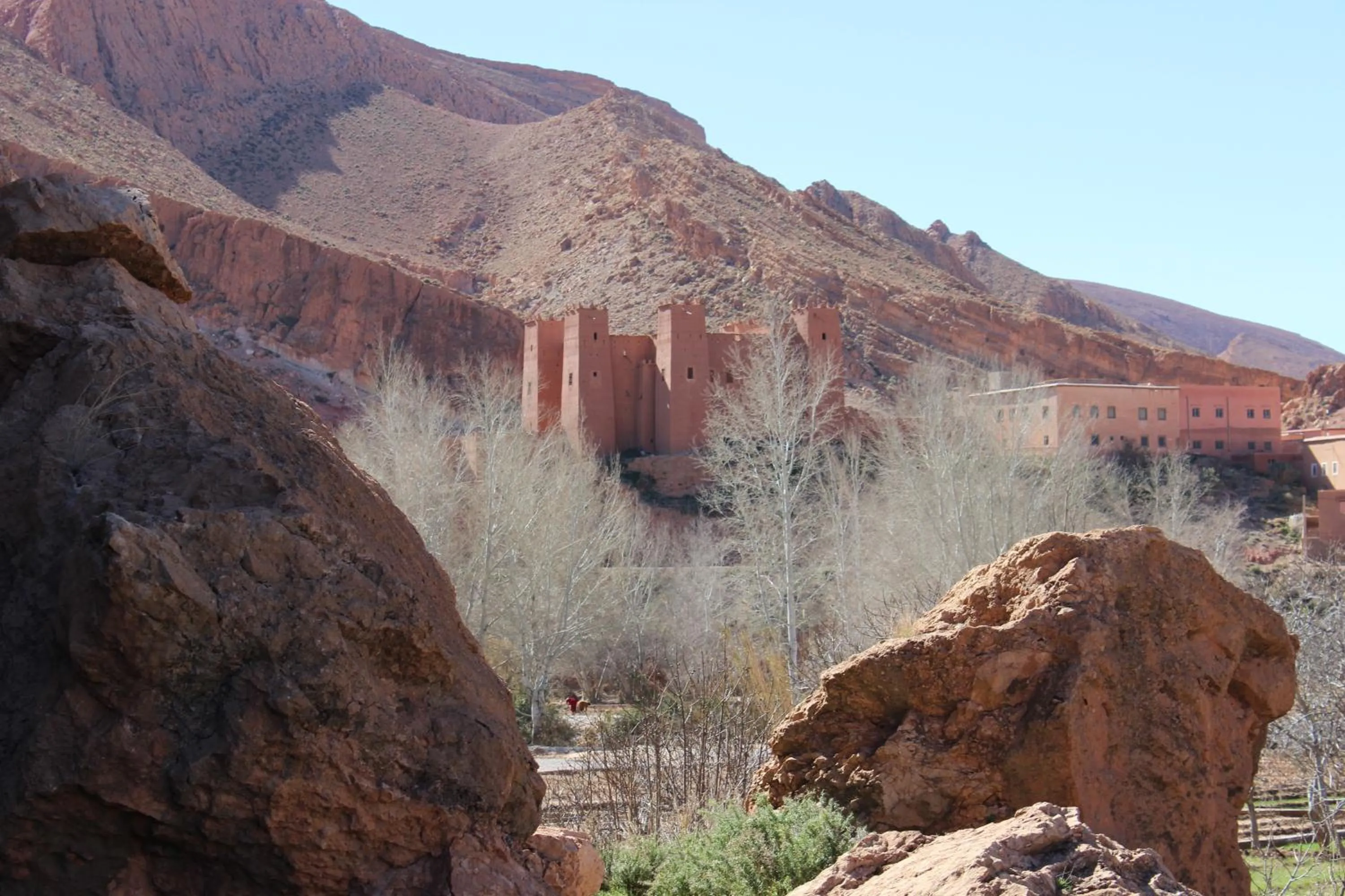 Area and facilities in Casbah d'hôte La Jeanne Tourisme Ecologique