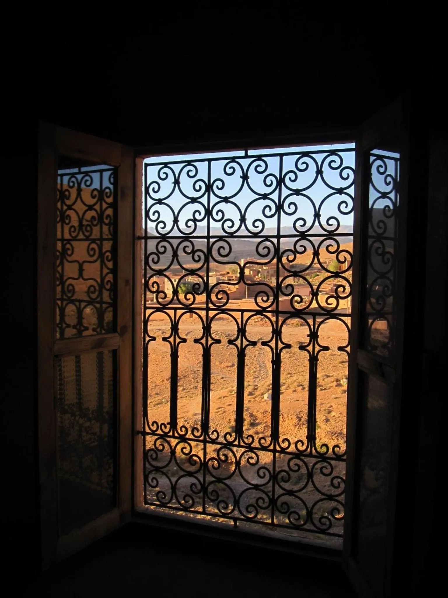 Decorative detail in Casbah d'hôte La Jeanne Tourisme Ecologique