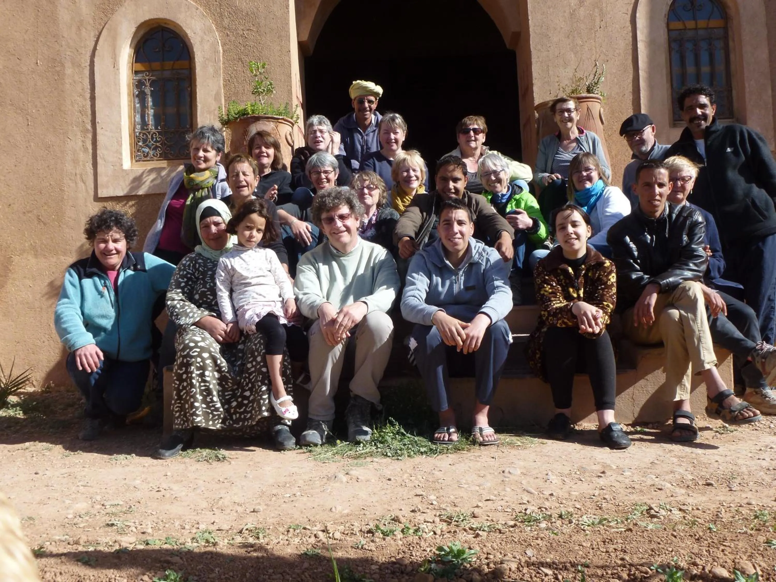 Staff in Casbah d'hôte La Jeanne Tourisme Ecologique
