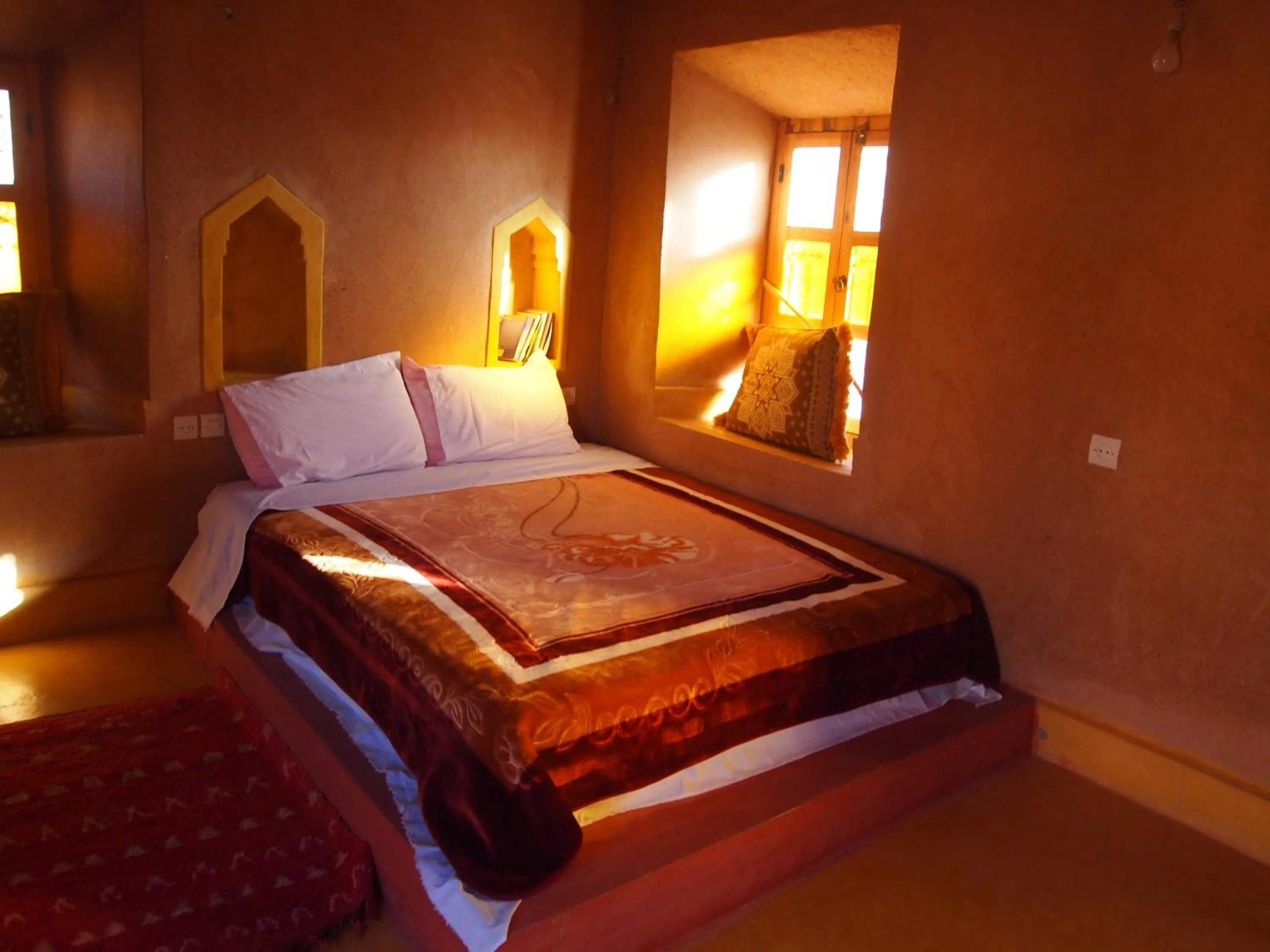 Bed in Casbah d'hôte La Jeanne Tourisme Ecologique