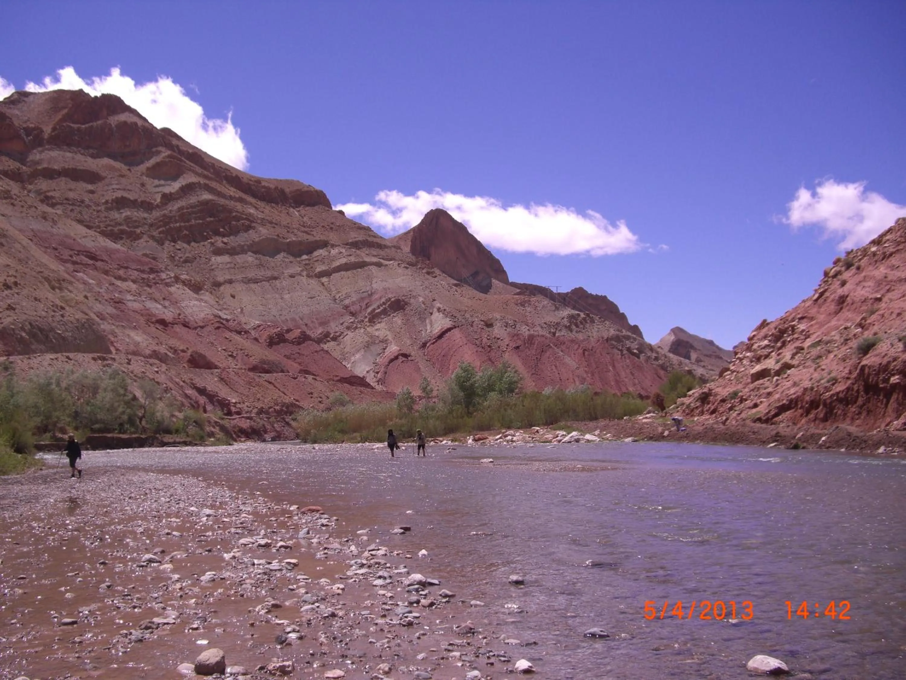 Area and facilities in Casbah d'hôte La Jeanne Tourisme Ecologique
