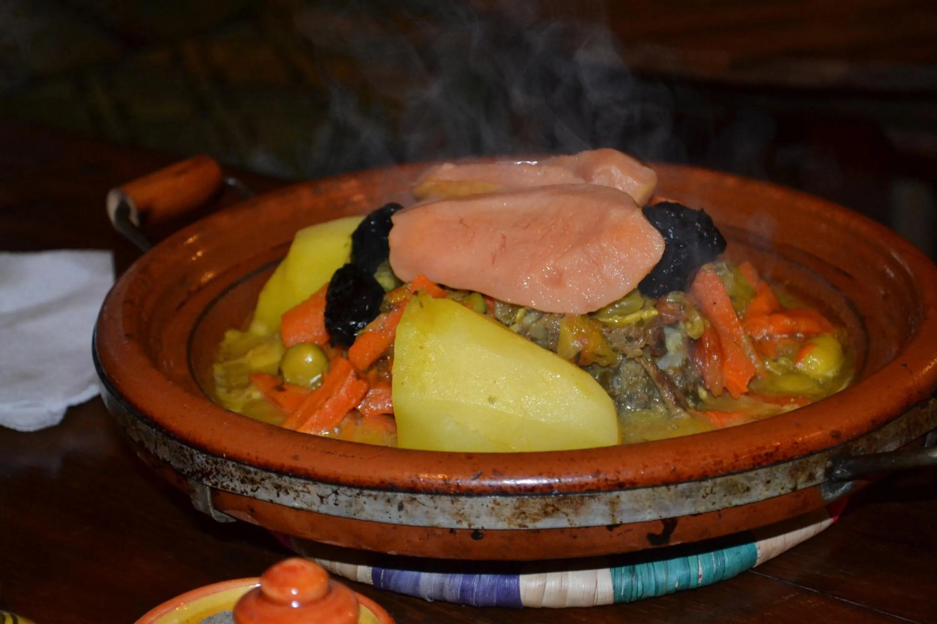 Food close-up in Casbah d'hôte La Jeanne Tourisme Ecologique