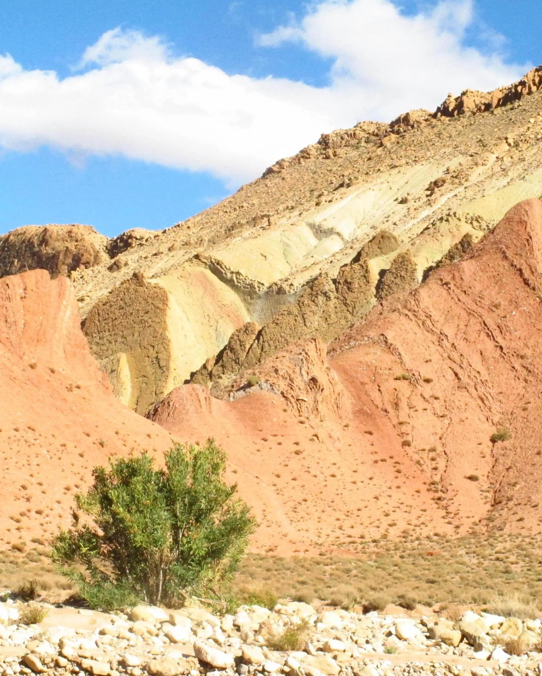 Hiking in Casbah d'hôte La Jeanne Tourisme Ecologique
