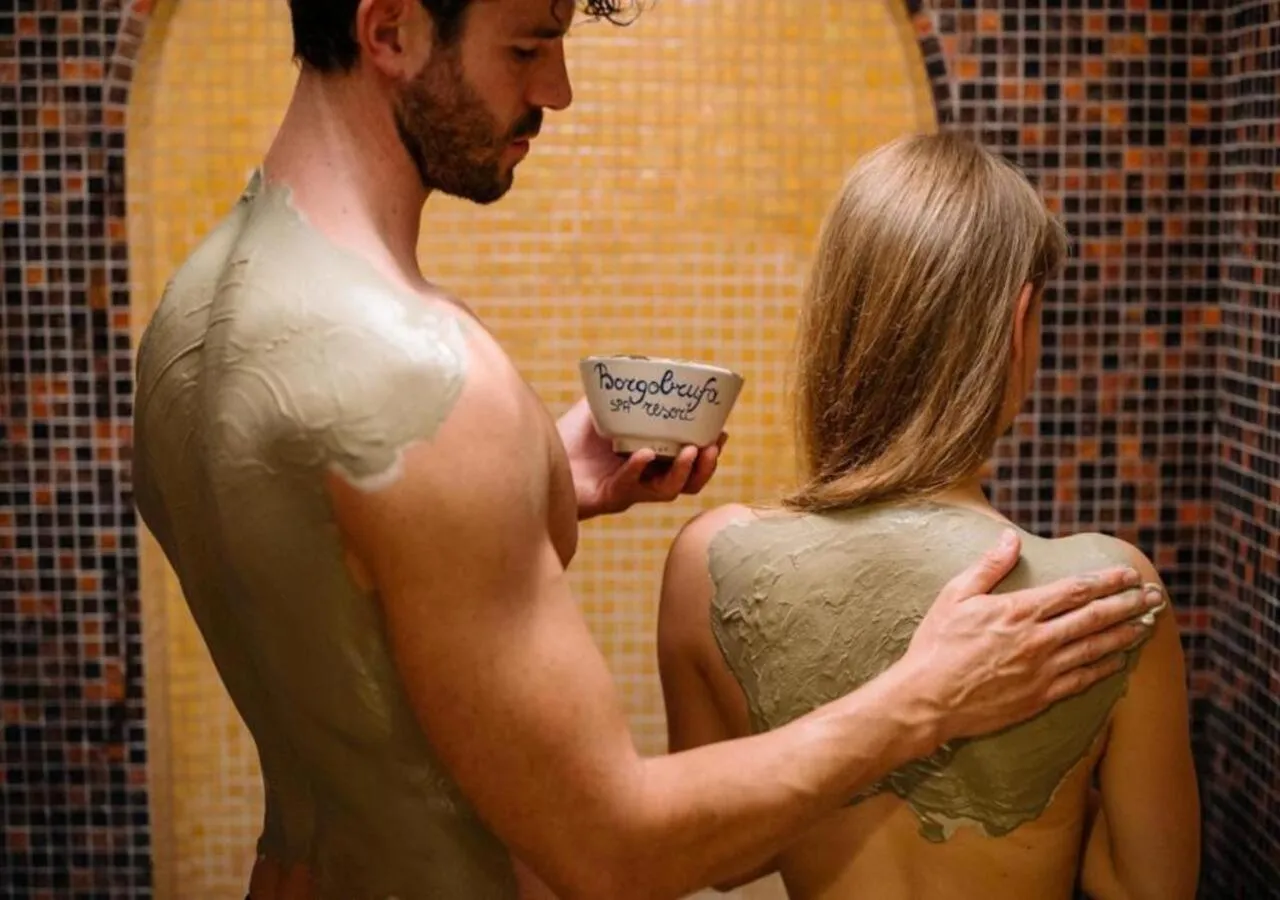 Spa and wellness centre/facilities in Borgobrufa Spa Resort Adults Only