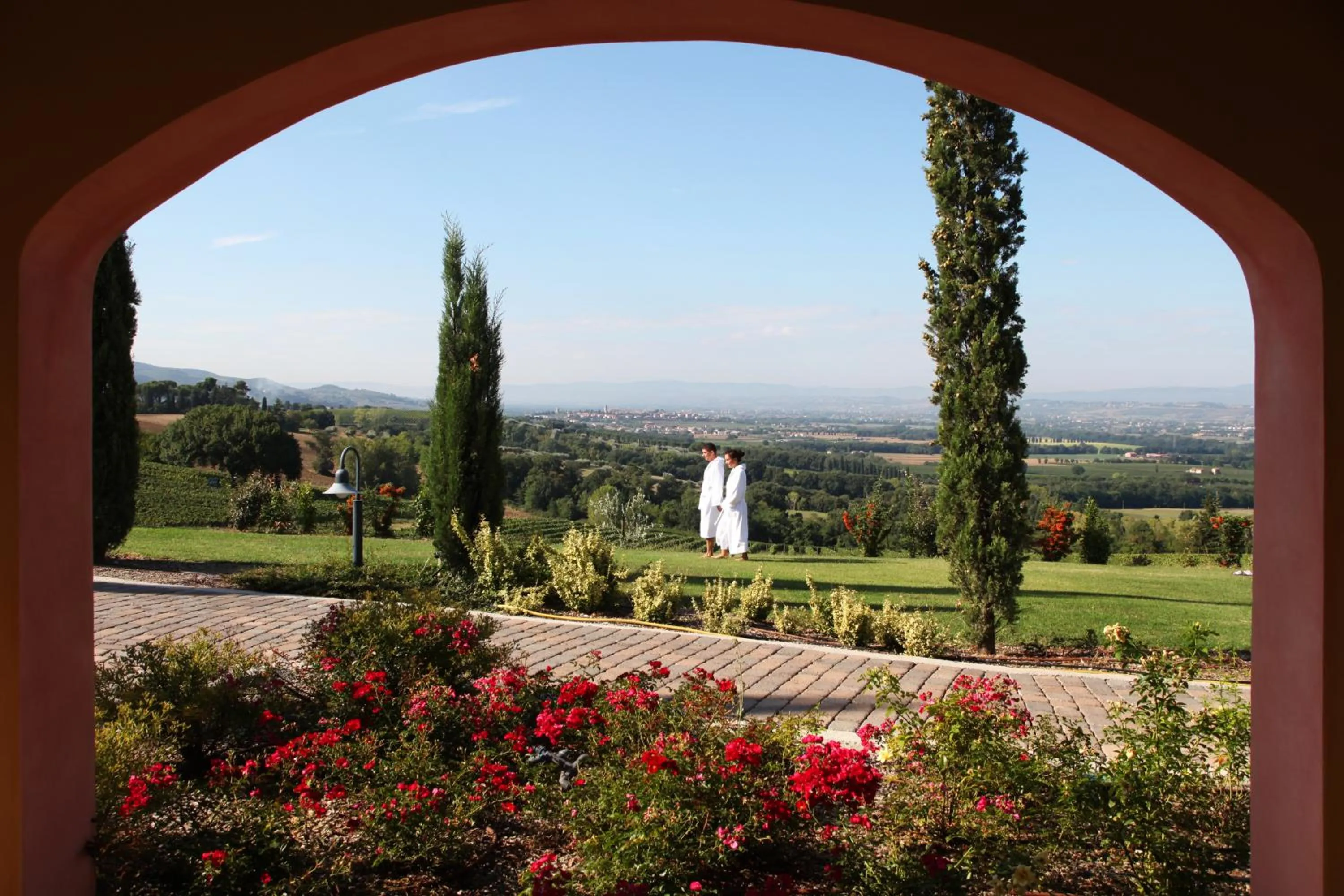 Natural landscape in Borgobrufa Spa Resort Adults Only