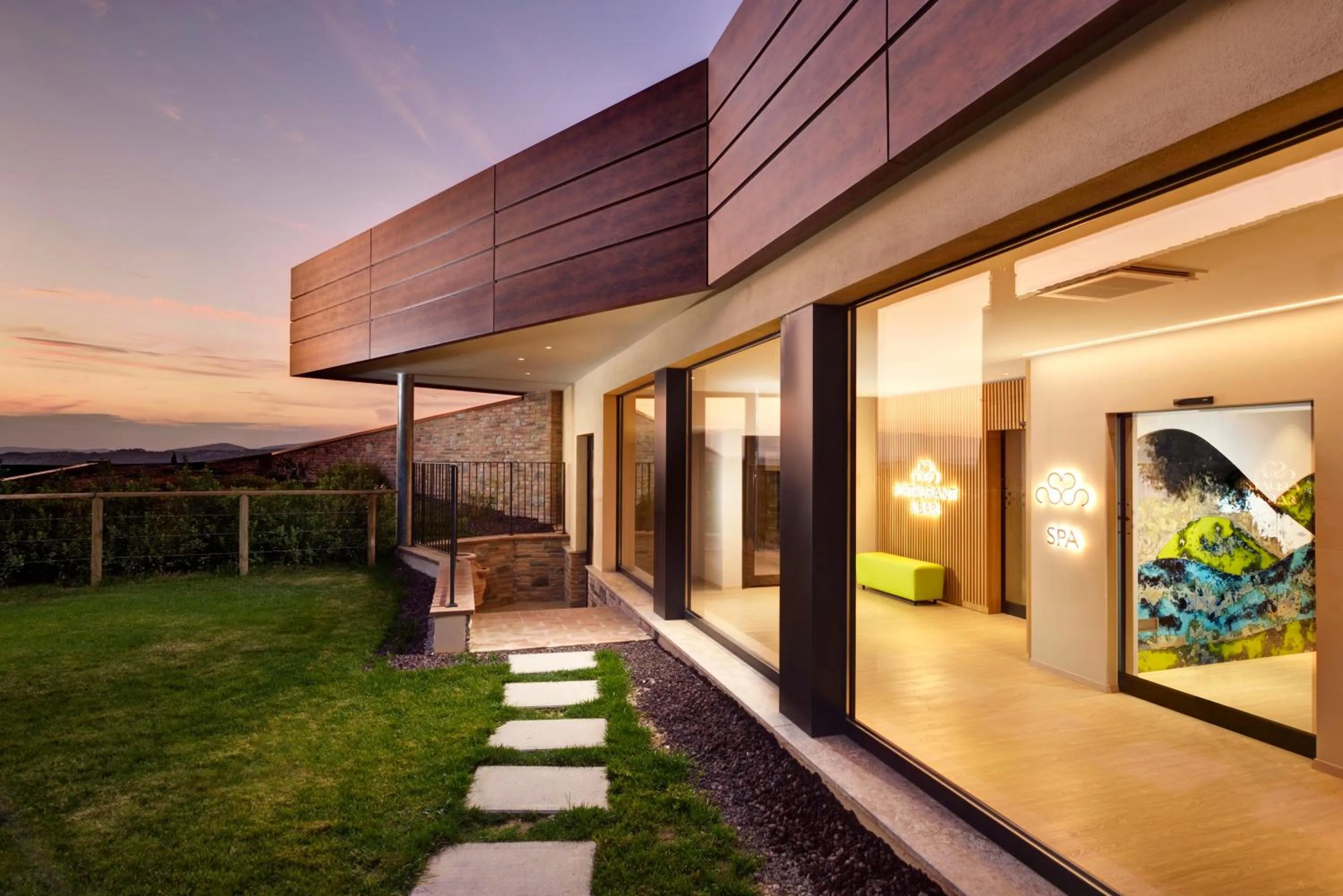 Spring in Borgobrufa Spa Resort Adults Only