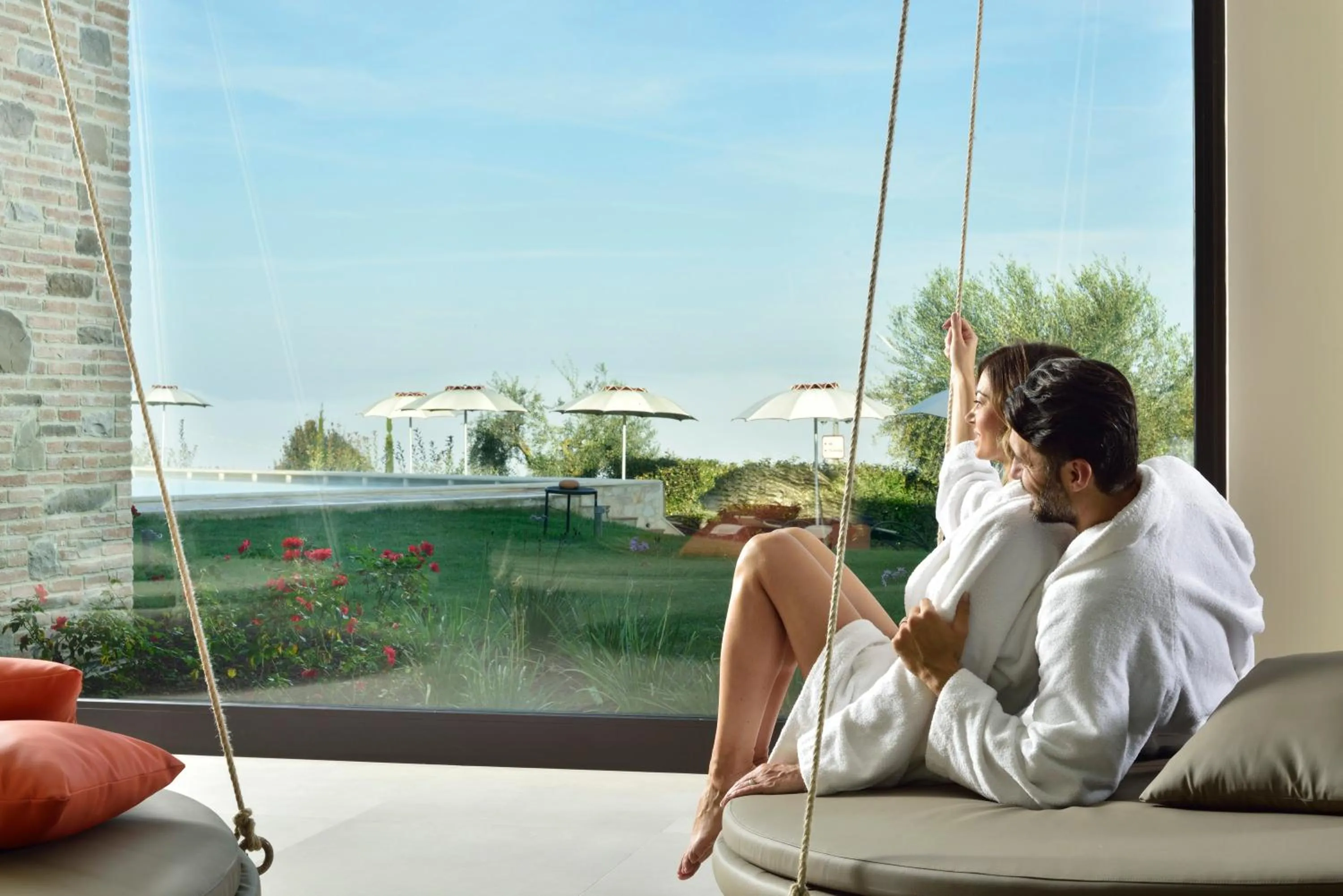 View (from property/room) in Borgobrufa Spa Resort Adults Only