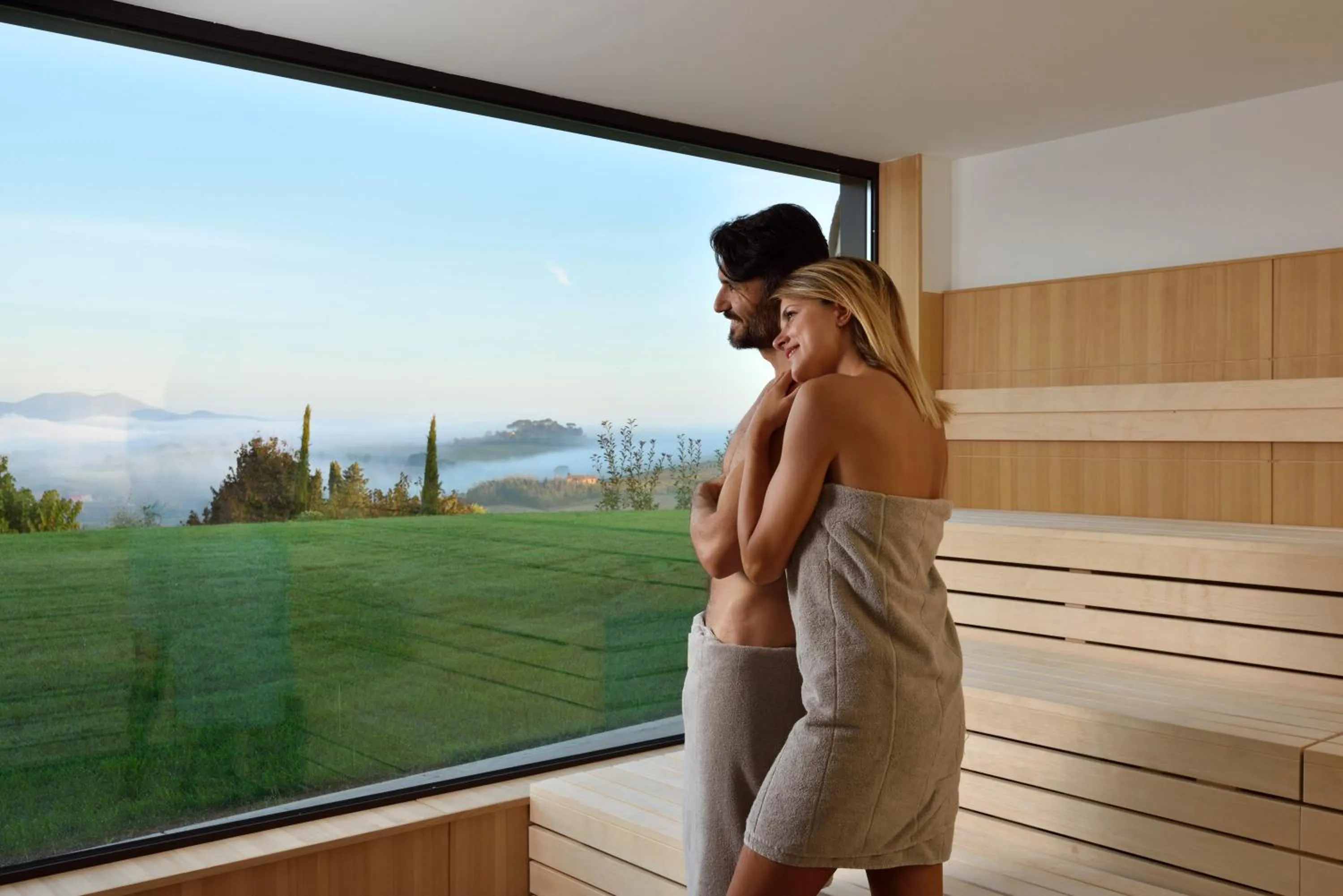 Natural landscape in Borgobrufa Spa Resort Adults Only