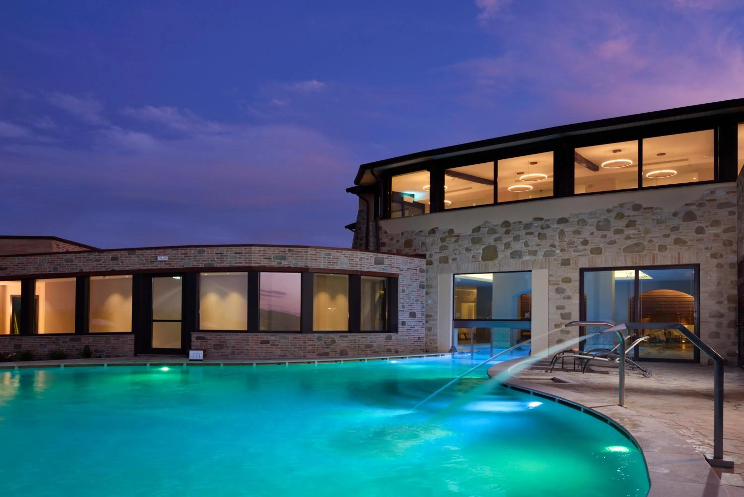 Property building in Borgobrufa Spa Resort Adults Only