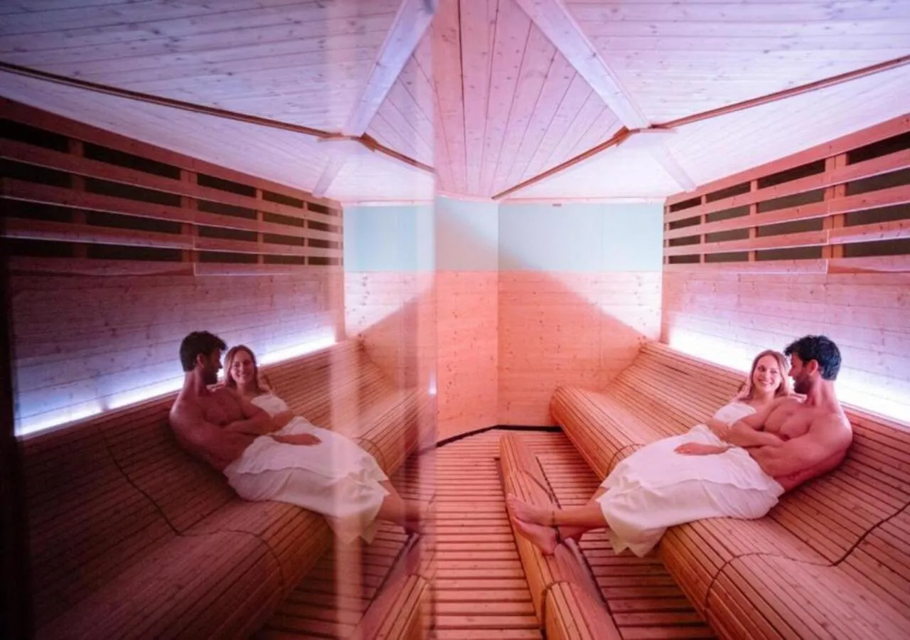 Sauna in Borgobrufa Spa Resort Adults Only