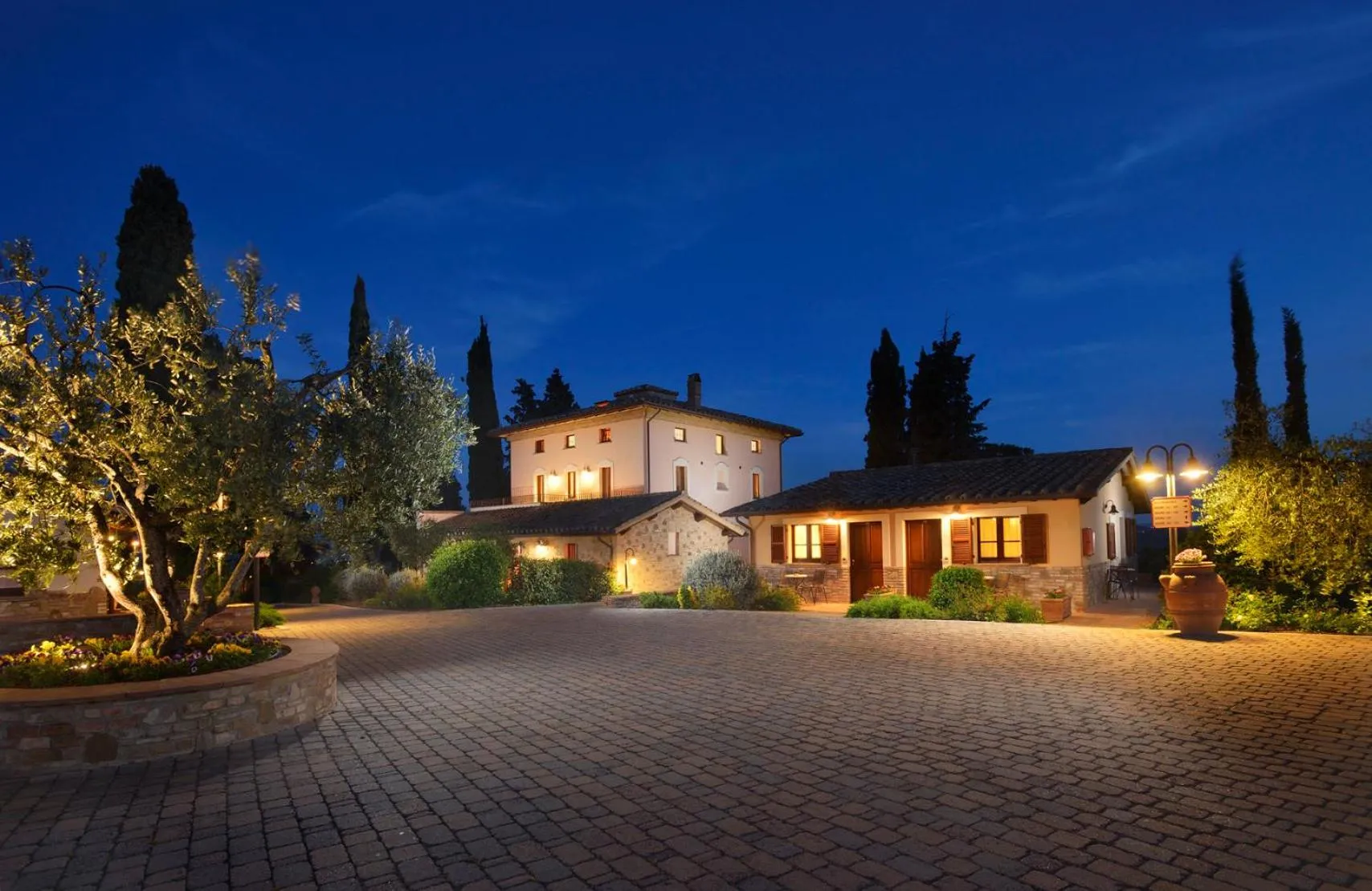 Facade/entrance in Borgobrufa Spa Resort Adults Only