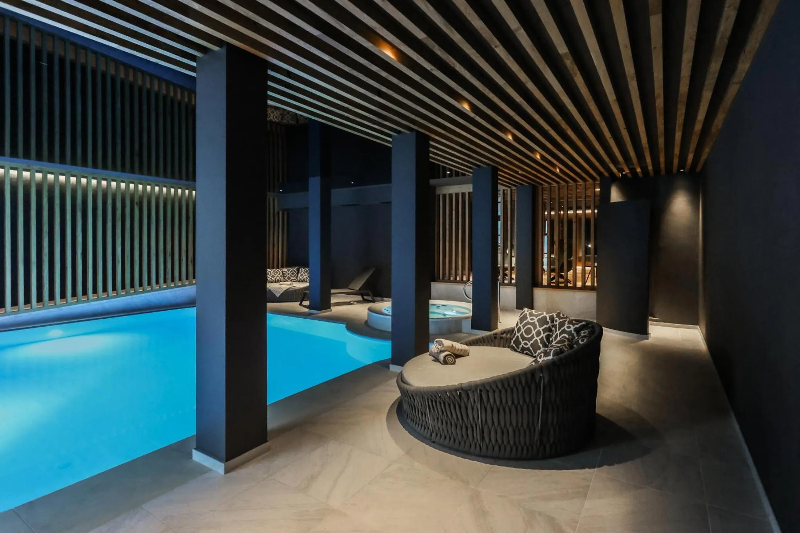 Spa and wellness centre/facilities in Laurena Aparthotel