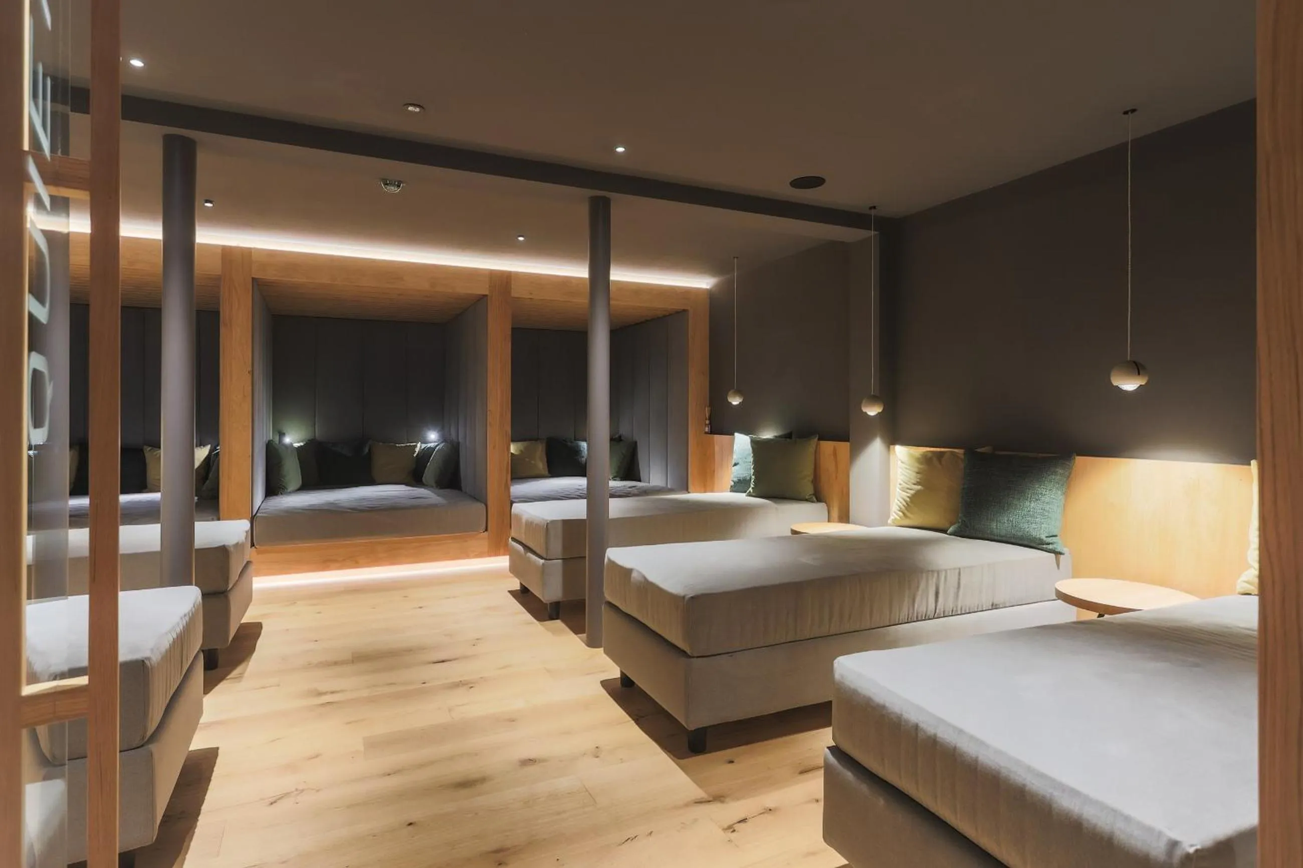Spa and wellness centre/facilities, Bed in Laurena Aparthotel