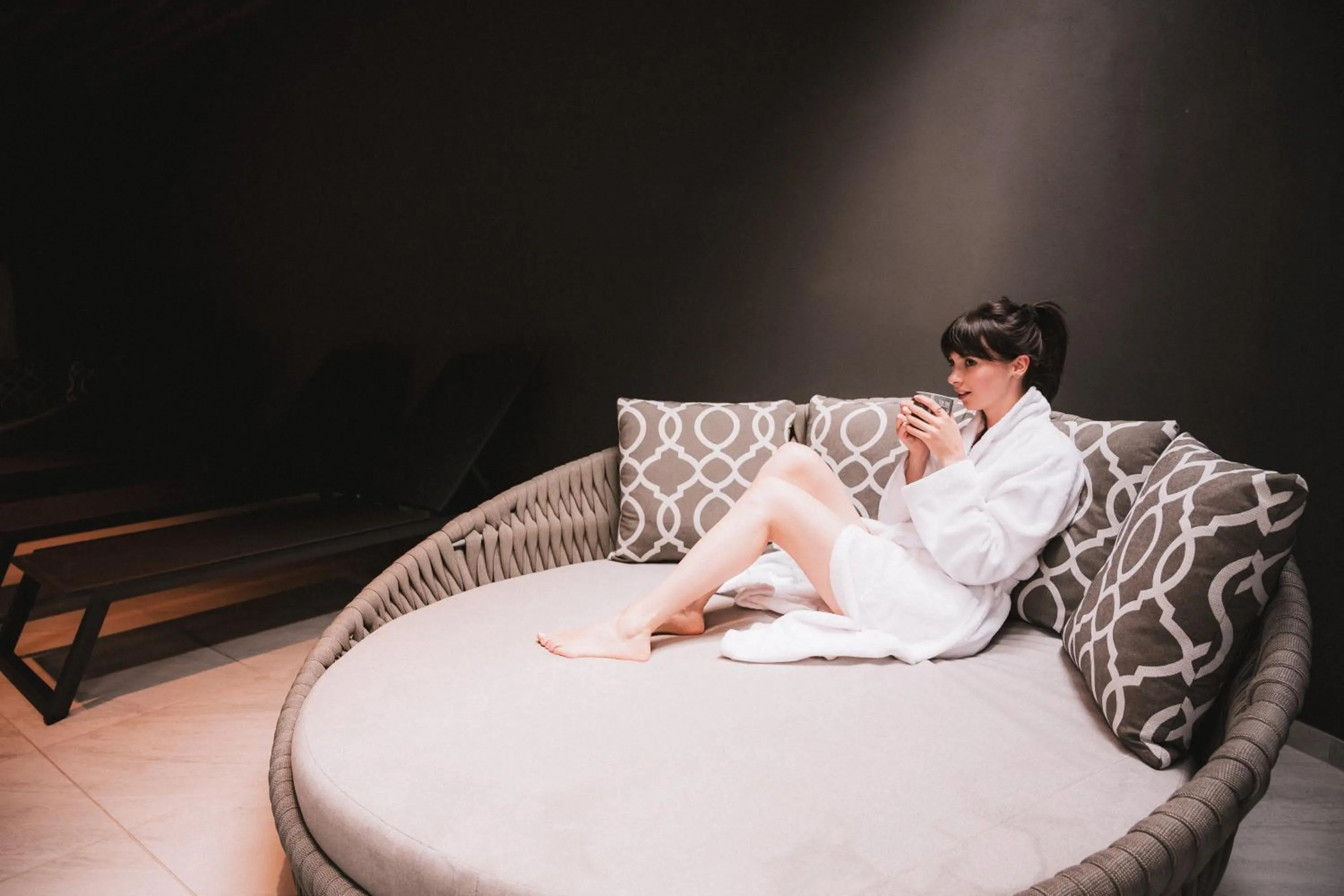 Spa and wellness centre/facilities in Laurena Aparthotel