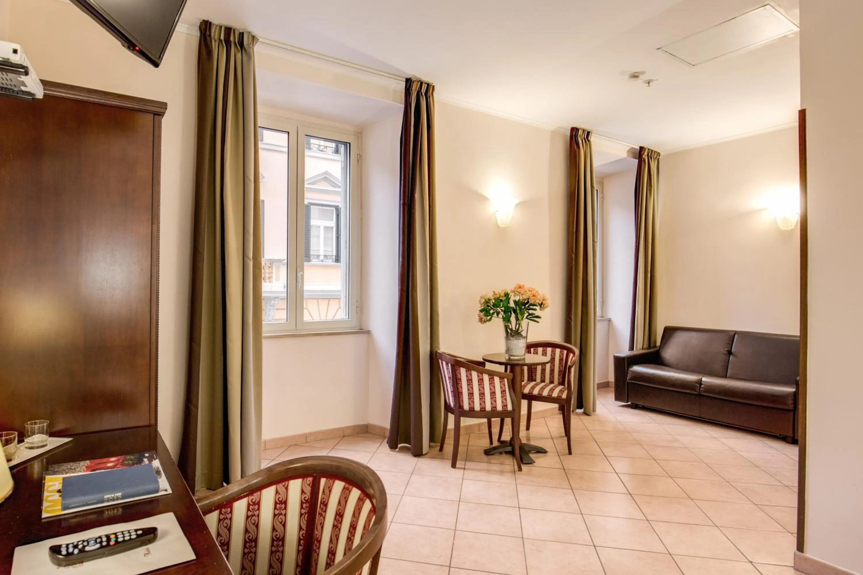 Photo of the whole room in Hotel San Marco