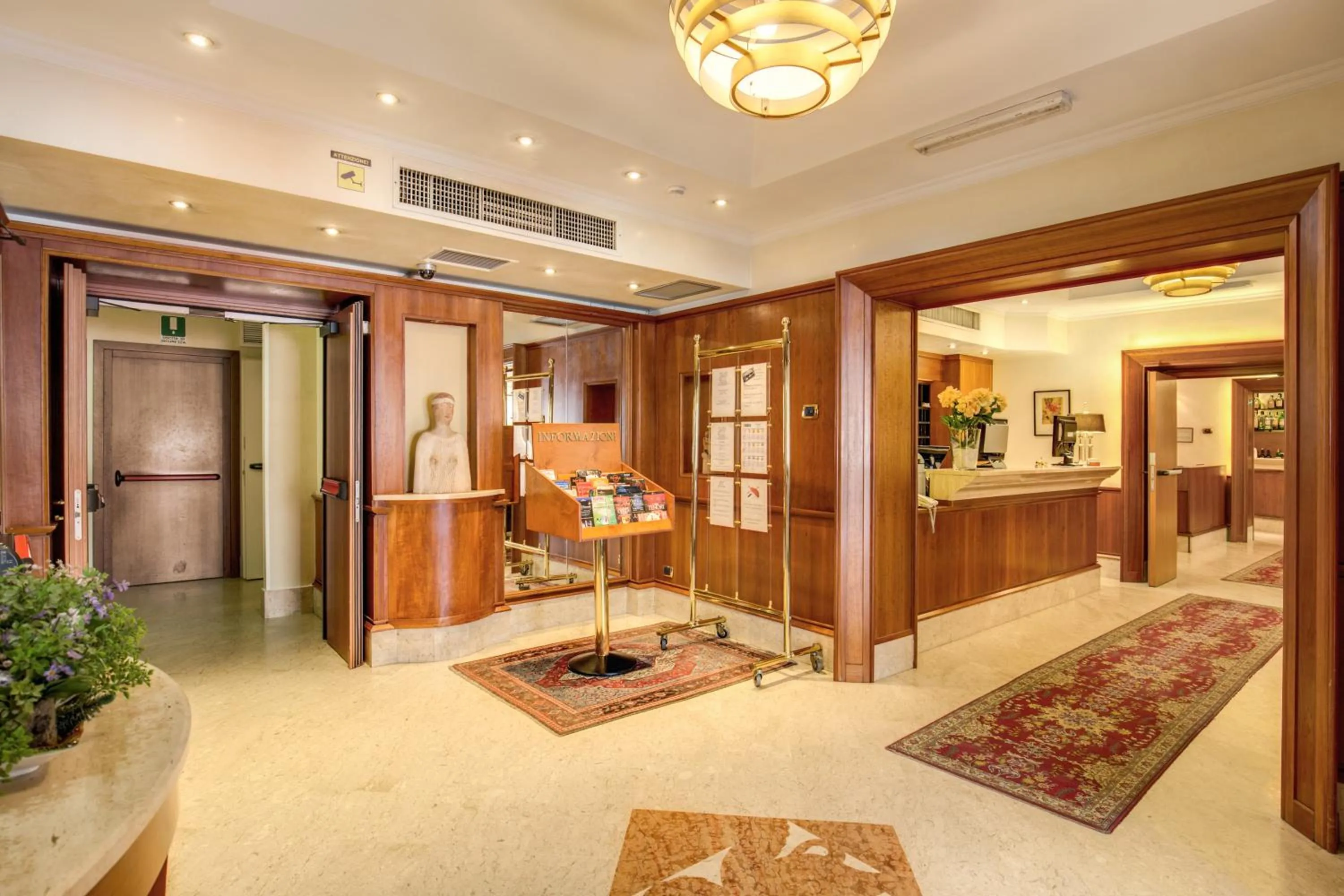 Lobby or reception in Hotel San Marco