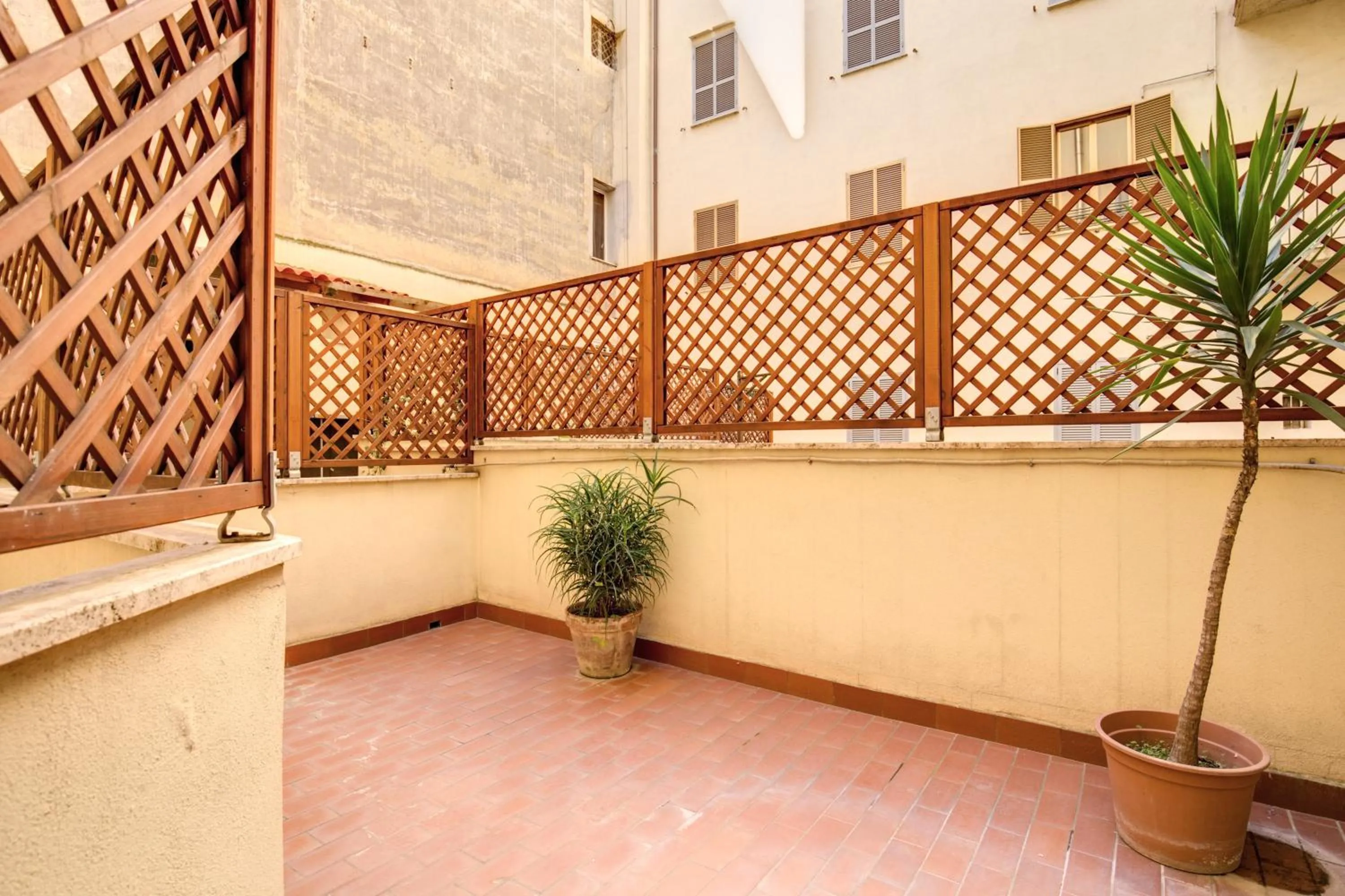 Balcony/Terrace in Hotel San Marco