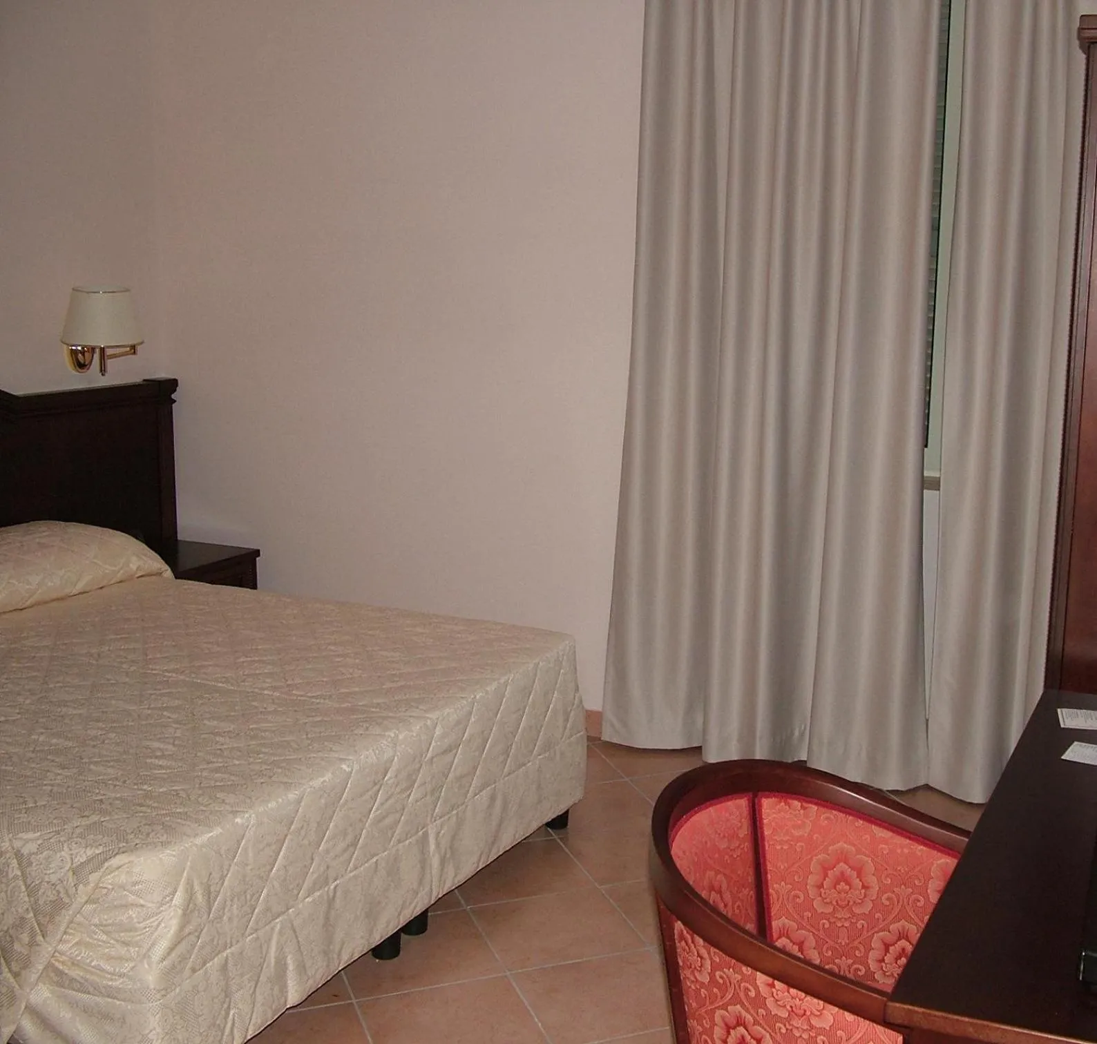 Bed in Hotel San Marco