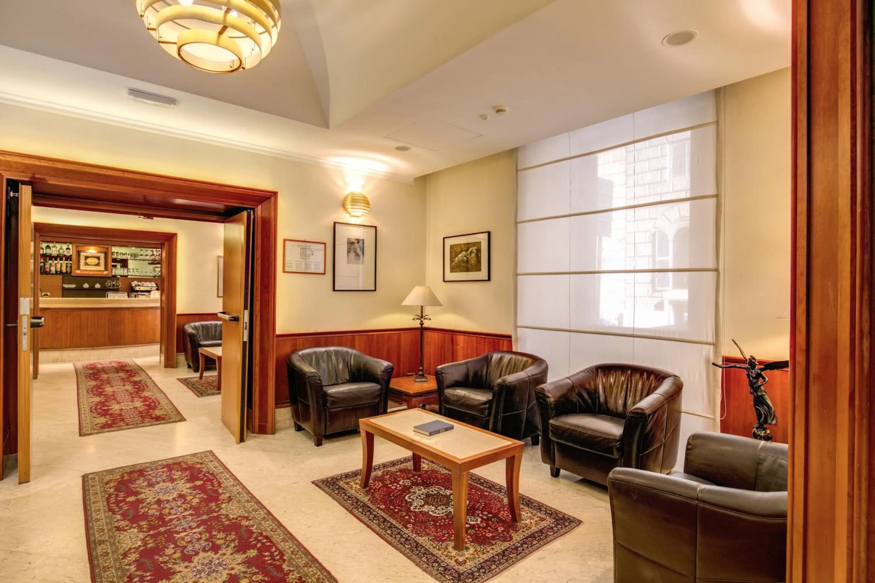 Lounge or bar in Hotel San Marco