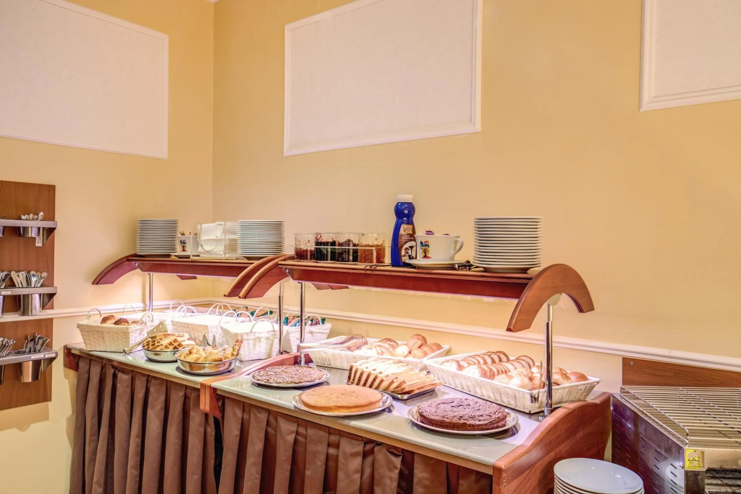 Food in Hotel San Marco