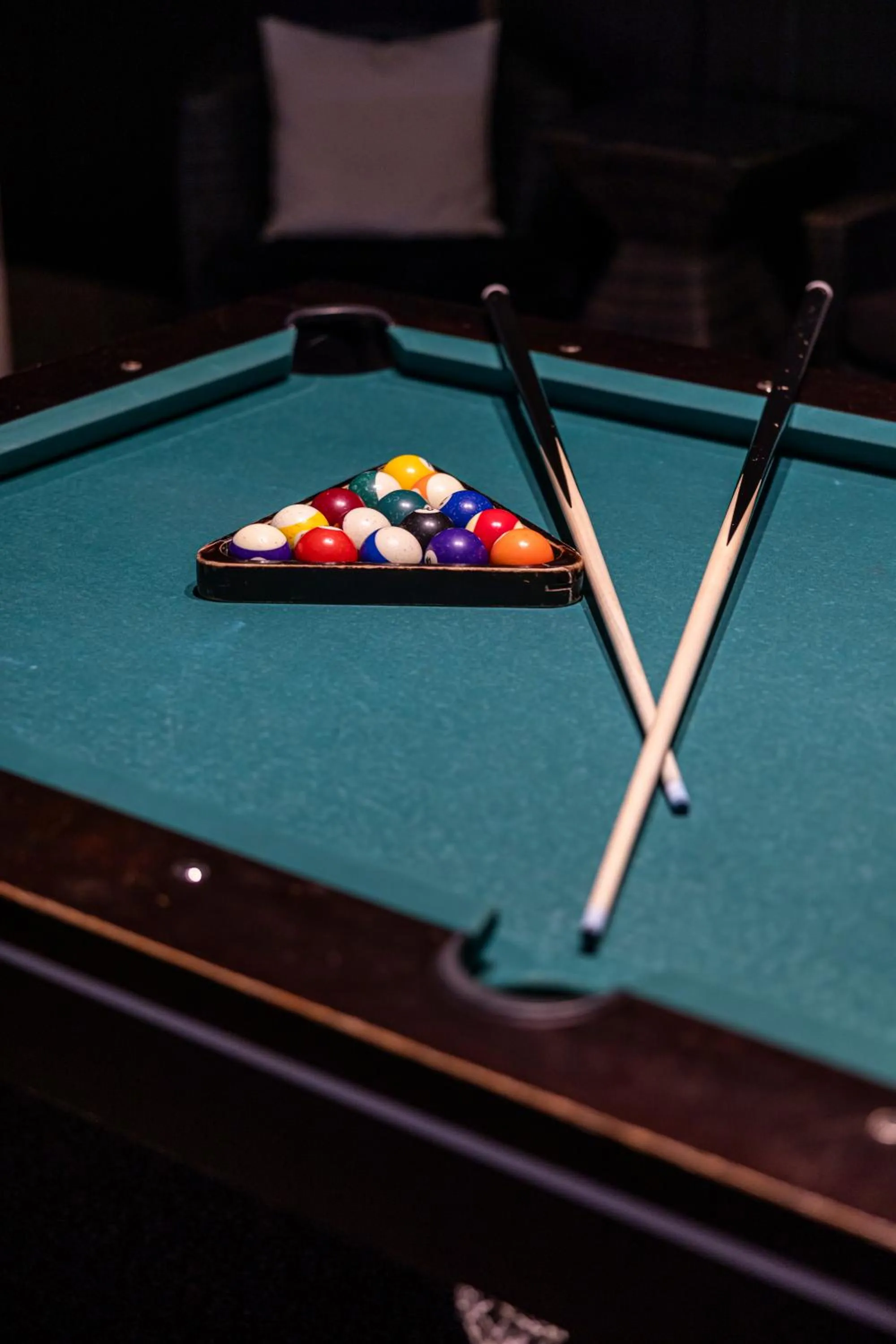 Billiard in Maloves Resort & Spa