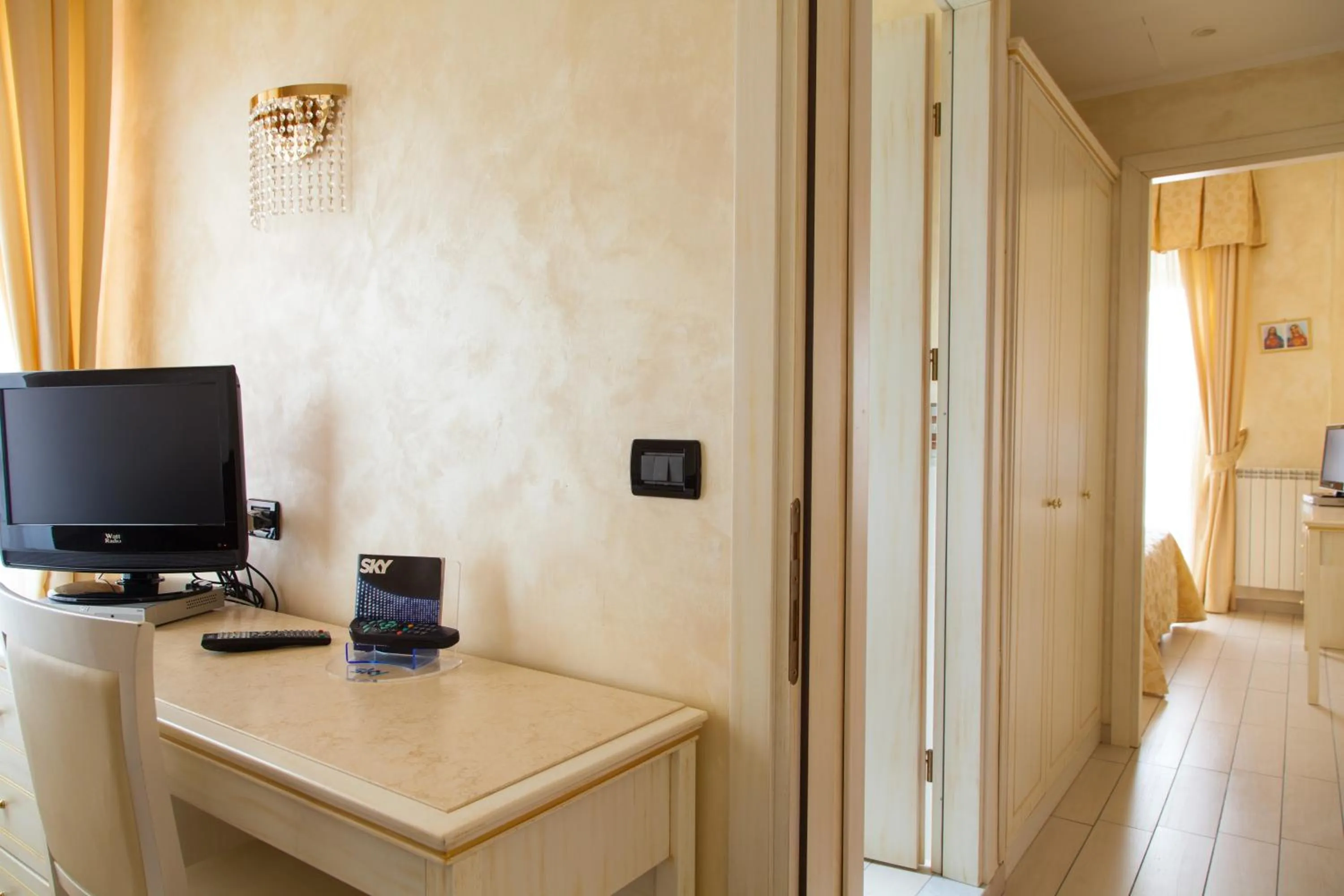 Family, Bed in Allegroitalia Alassio Rosa