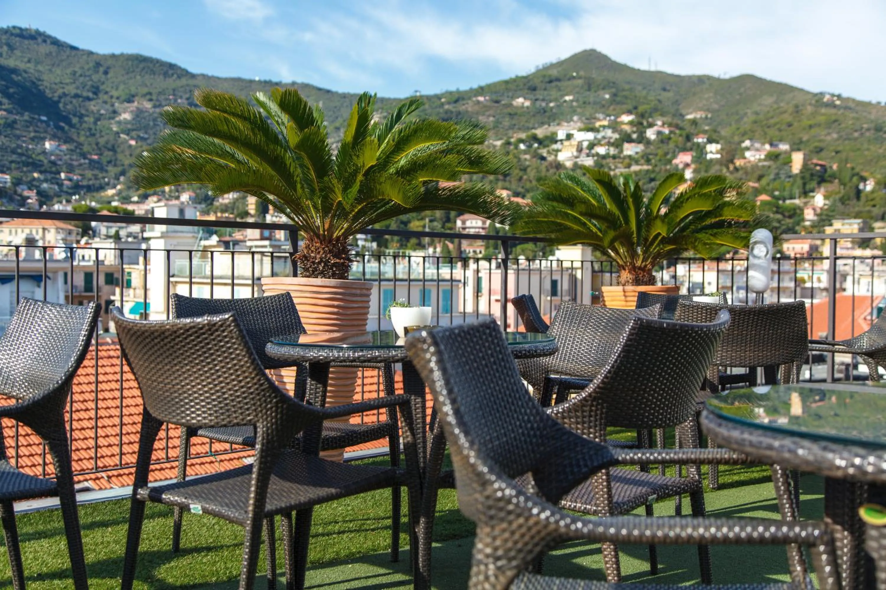 View (from property/room) in Allegroitalia Alassio Rosa