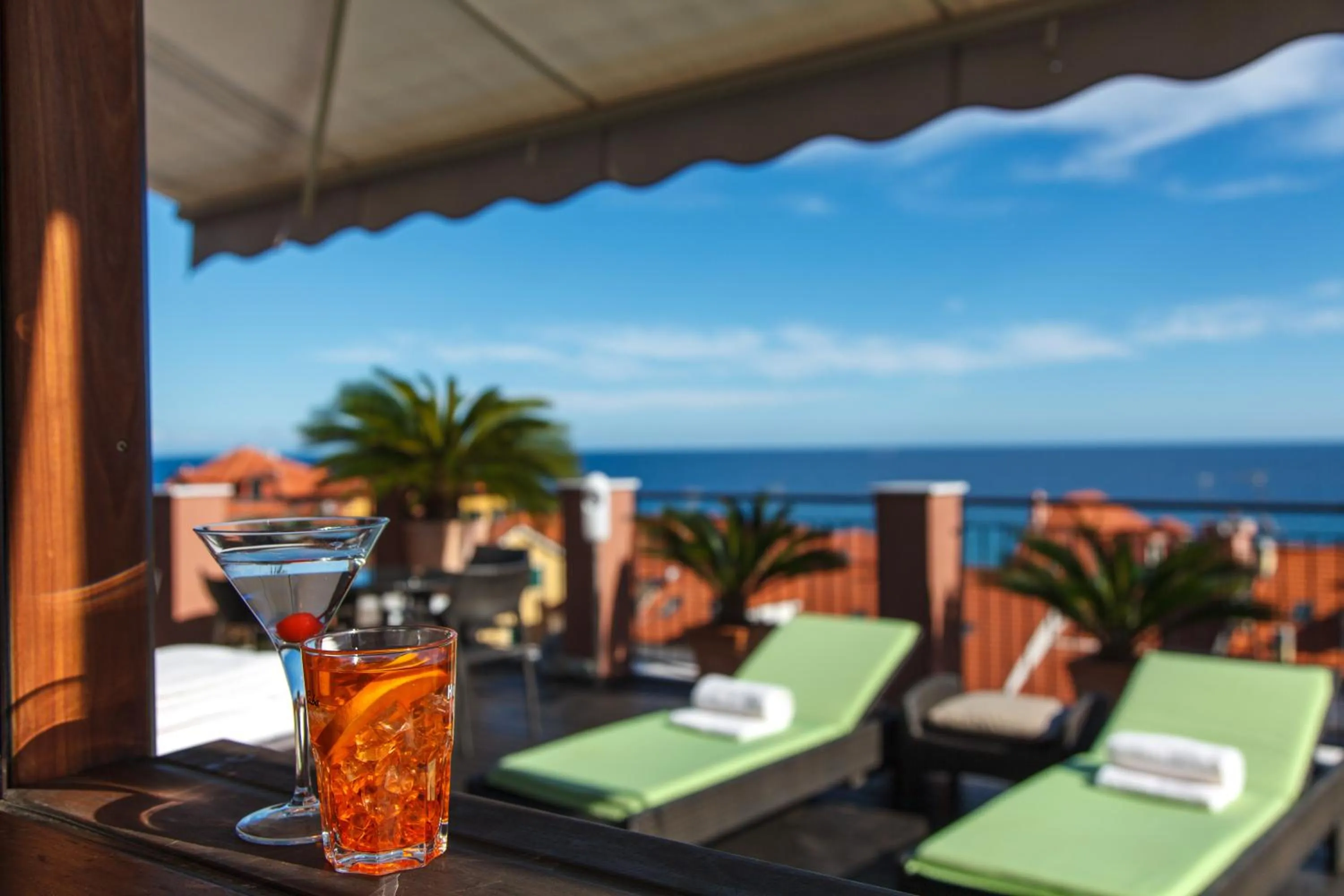 View (from property/room) in Allegroitalia Alassio Rosa