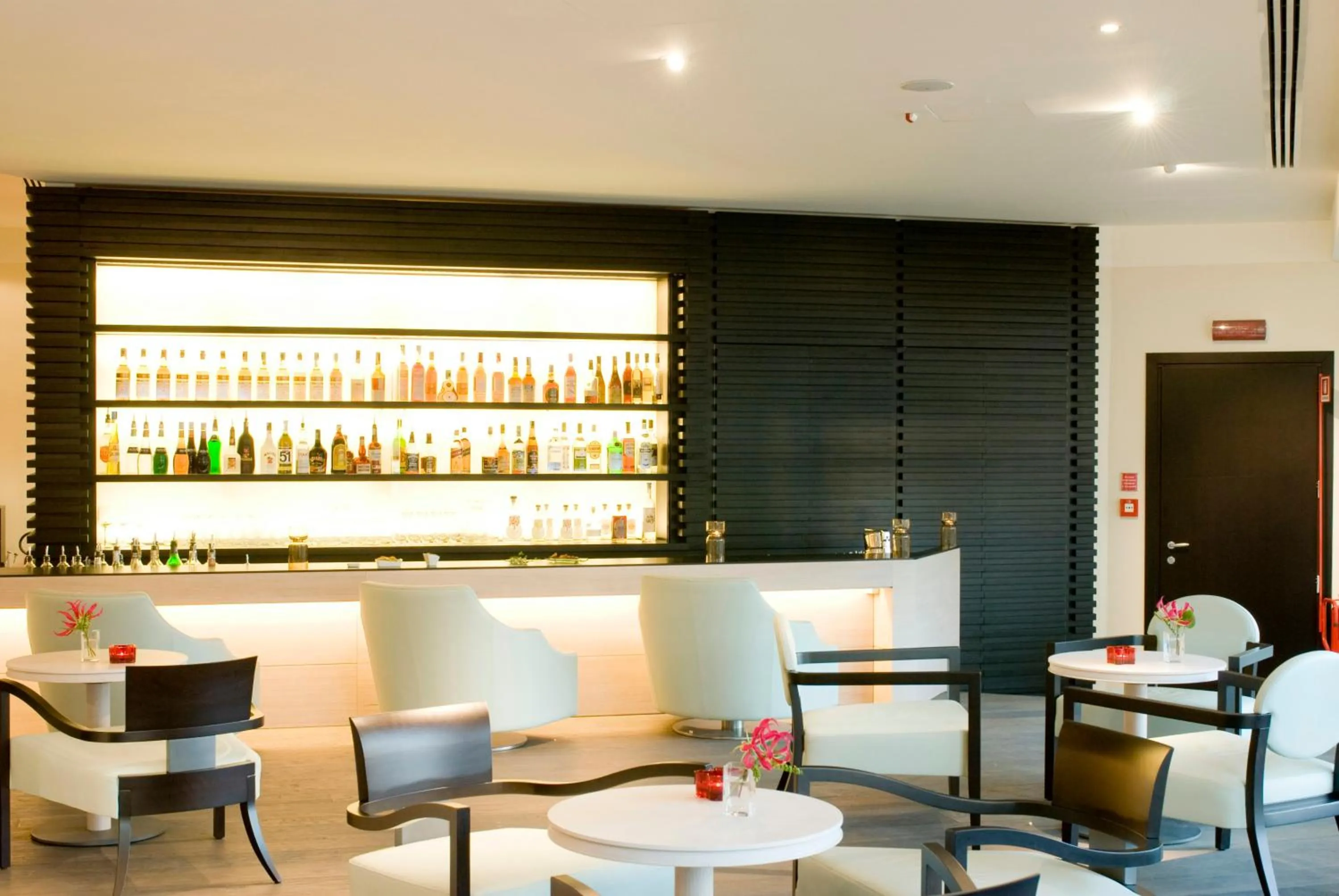 Lounge or bar in Starhotels Grand Milan