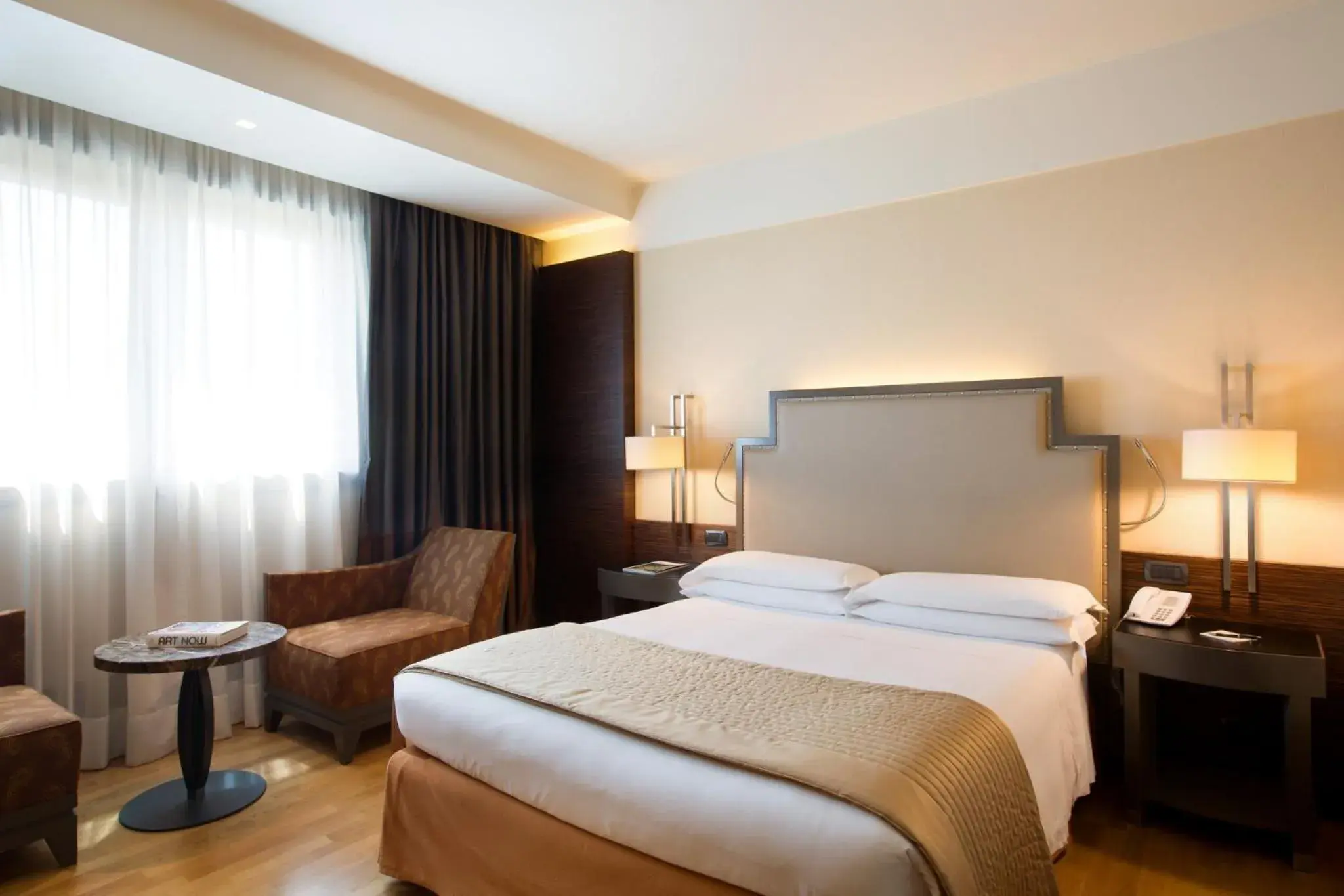 Superior Double Room in Starhotels Grand Milan Superior Double Room in Starhotels Grand Milan