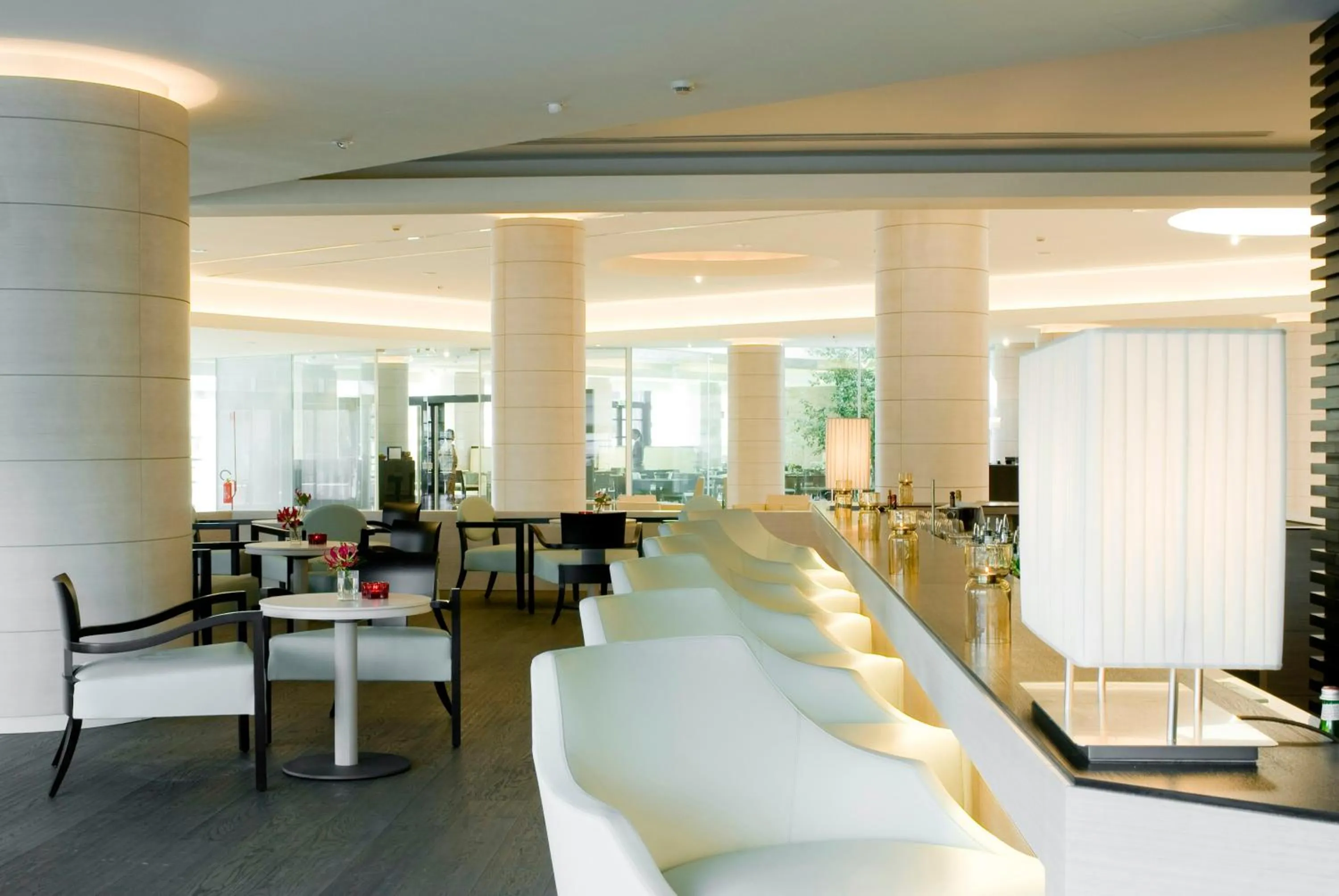 Lounge or bar in Starhotels Grand Milan